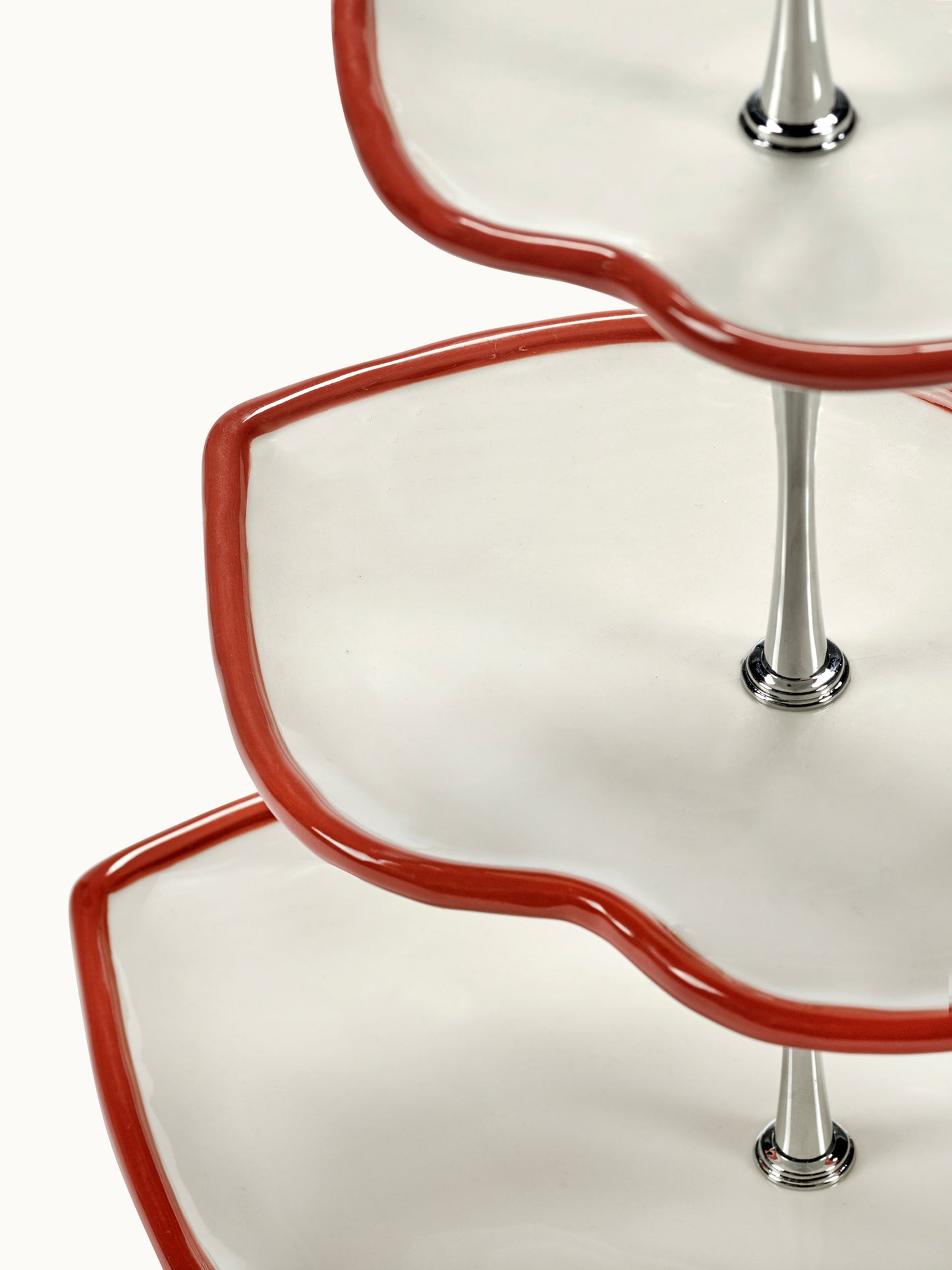 Etagere Lips Dreistöckig | Wouters & Hendrix von Serax