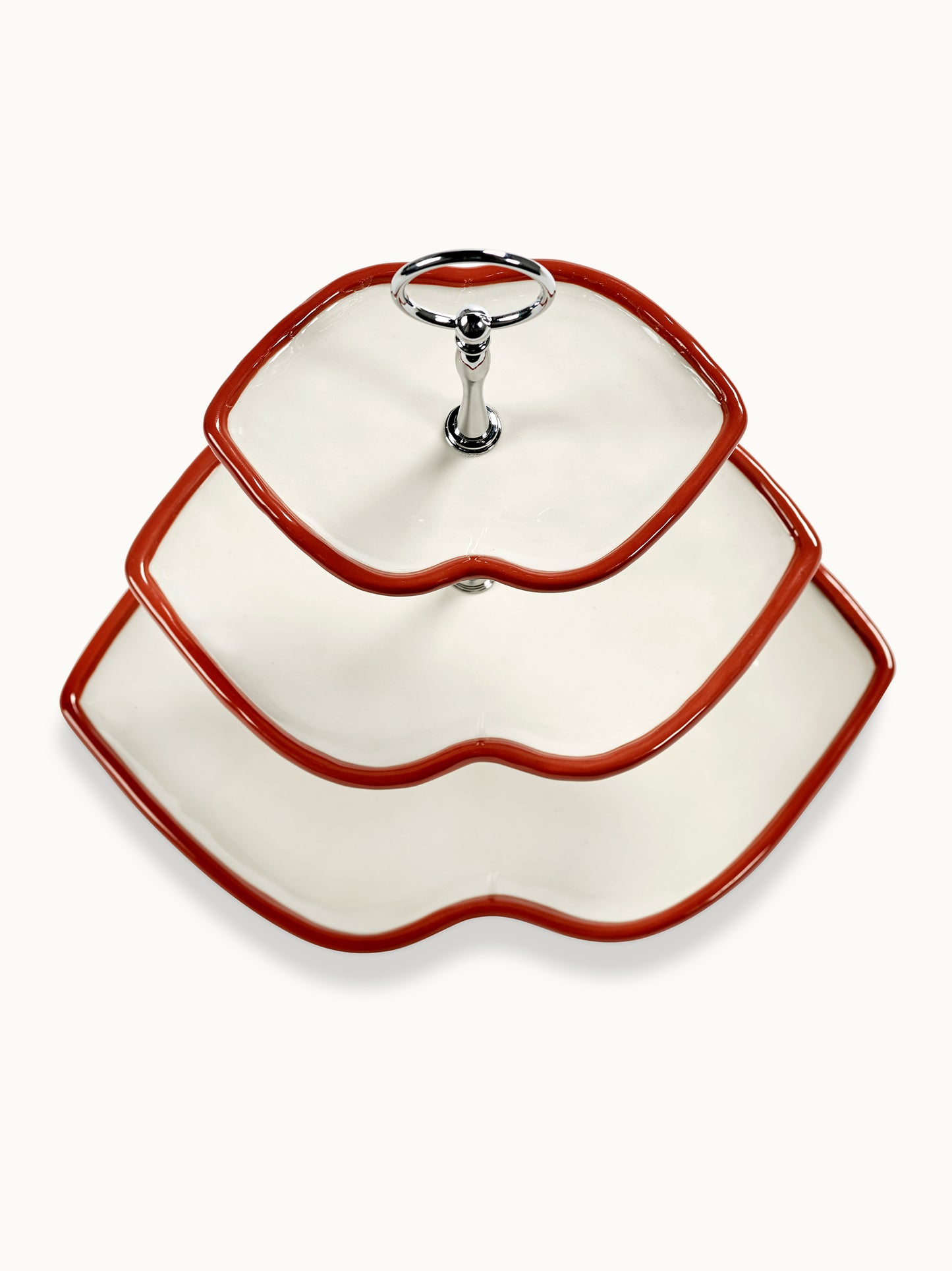 Etagere Lips Dreistöckig | Wouters & Hendrix von Serax