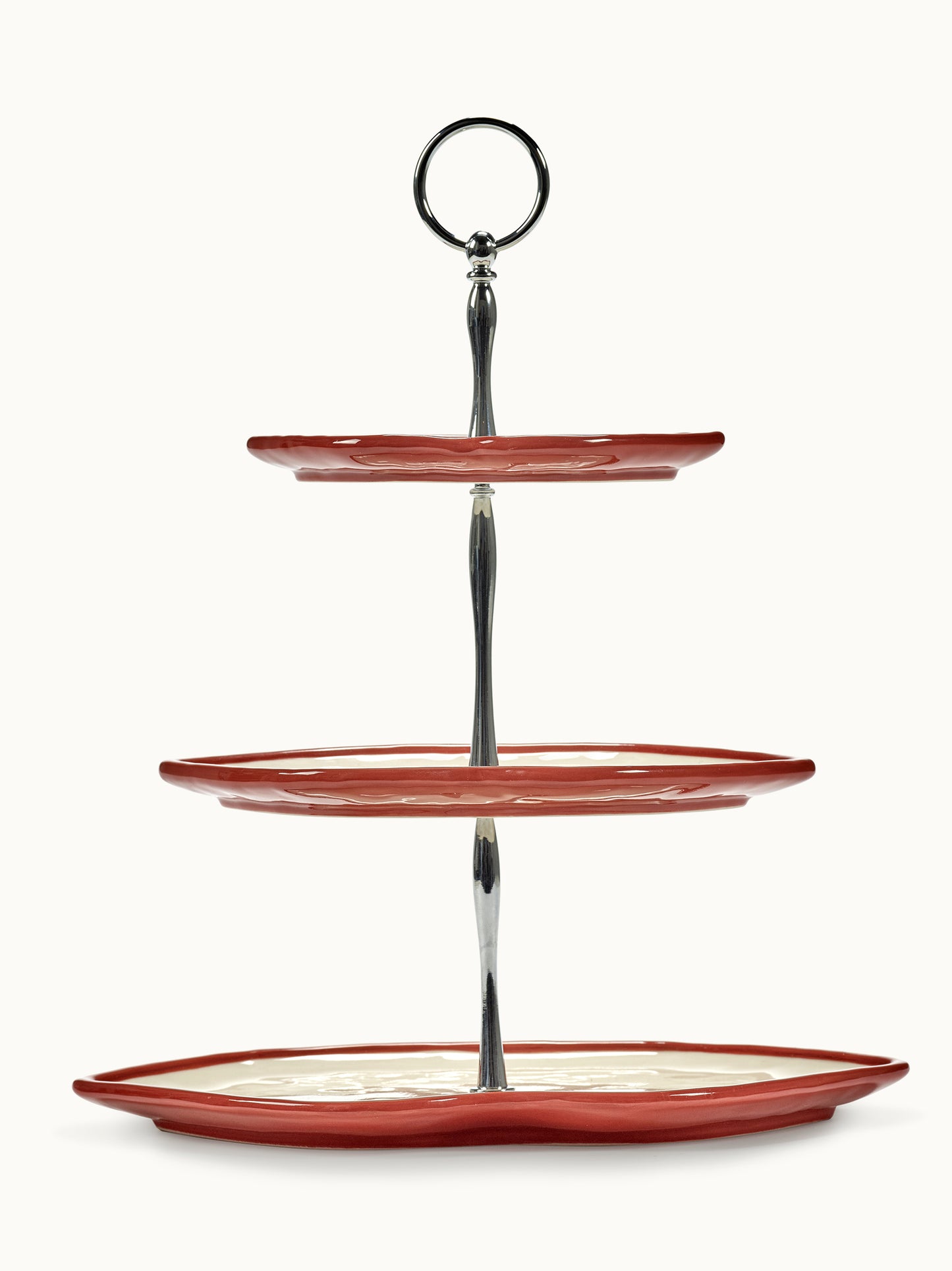 Etagere Lips Dreistöckig | Wouters & Hendrix von Serax
