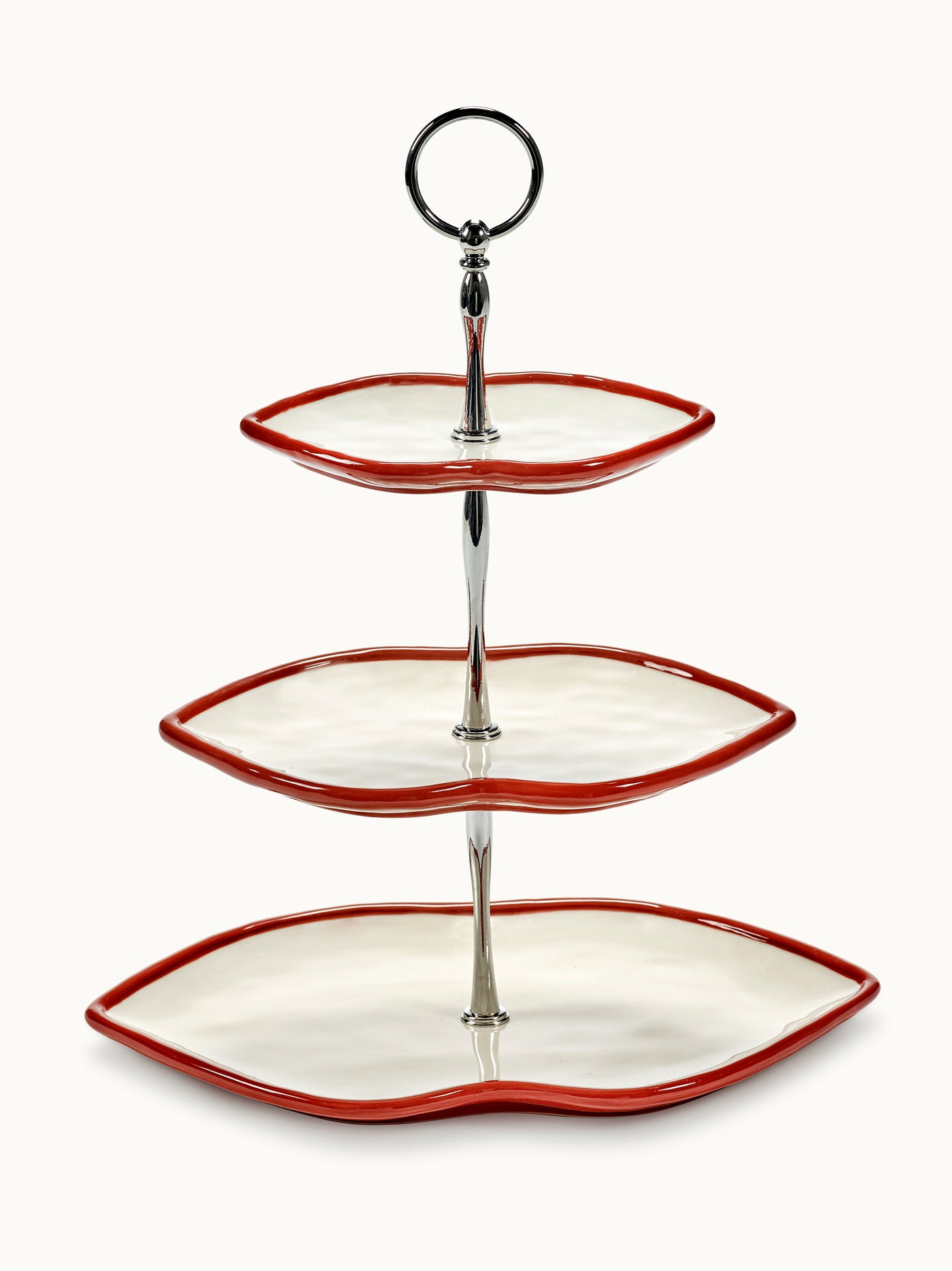 Etagere Lips Dreistöckig | Wouters & Hendrix von Serax
