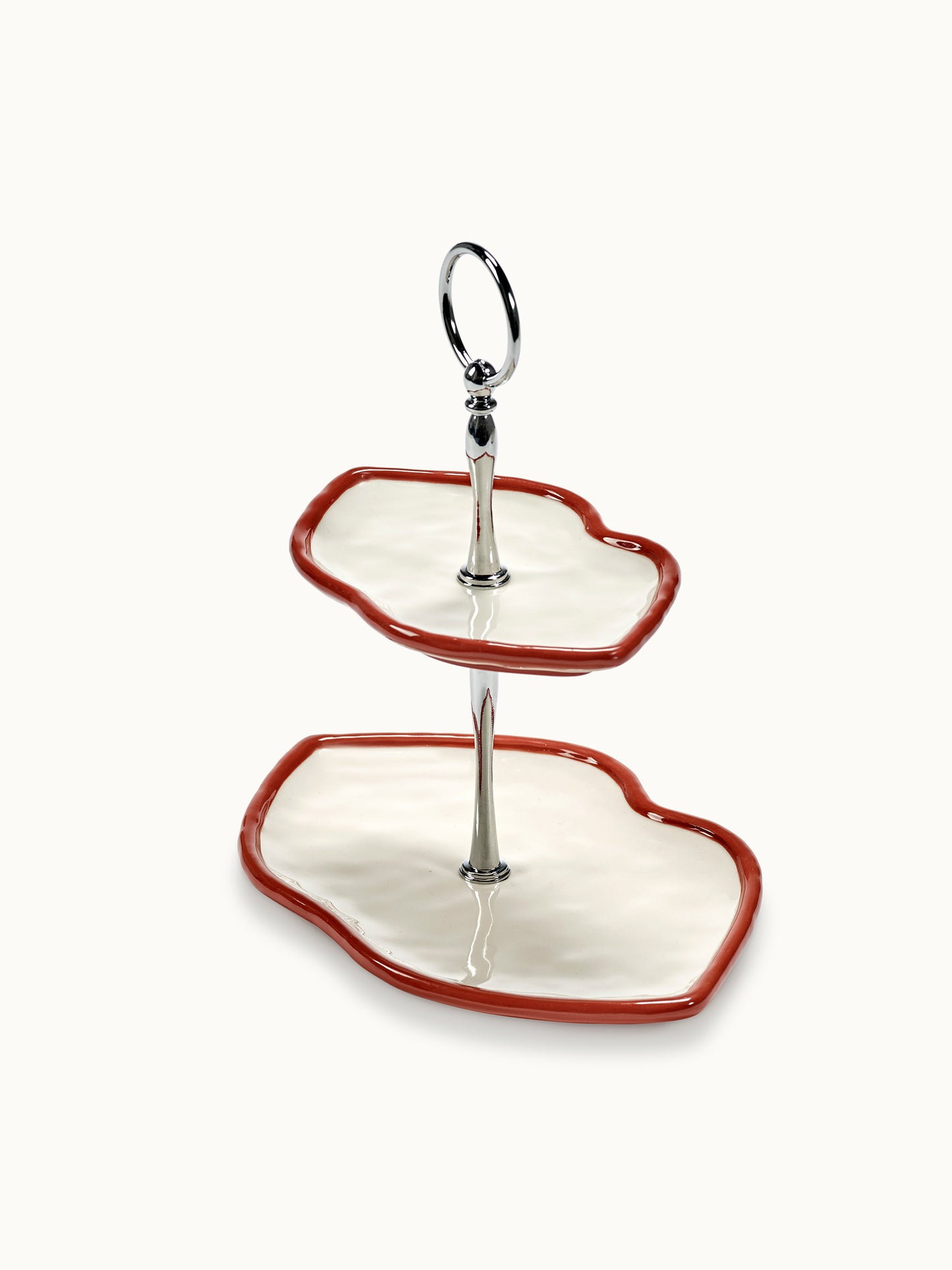 Etagere Lips Zweistöckig | Wouters & Hendrix von Serax