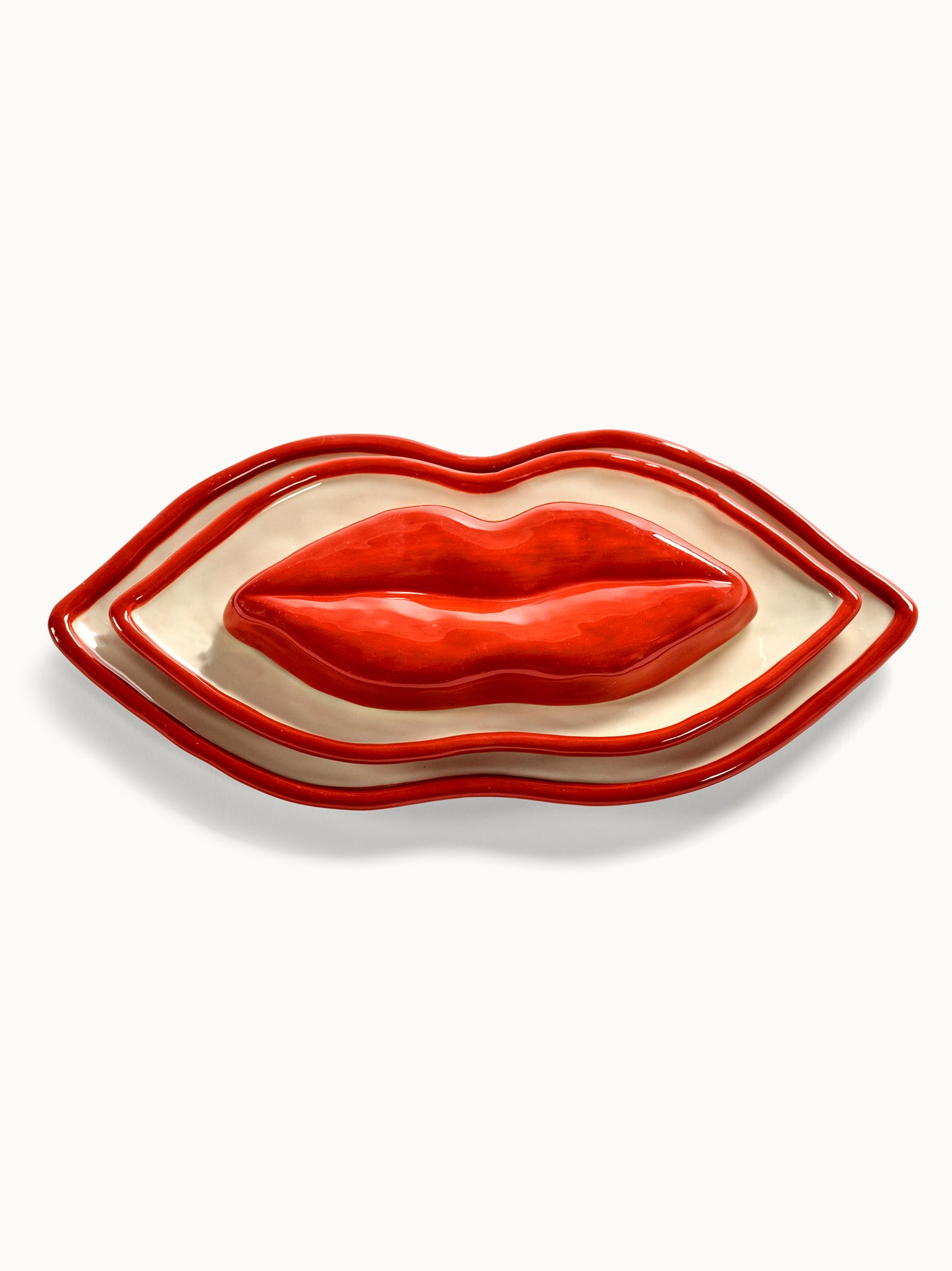 Servierschale Lips L | Wouters & Hendrix von Serax