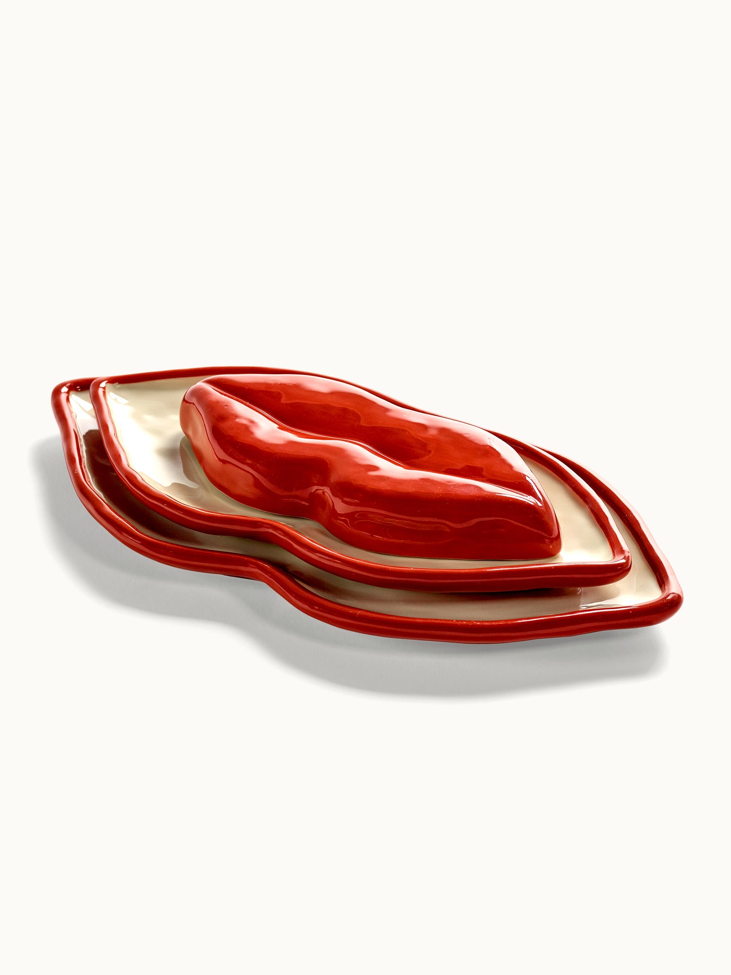 Servierschale Lips L | Wouters & Hendrix von Serax