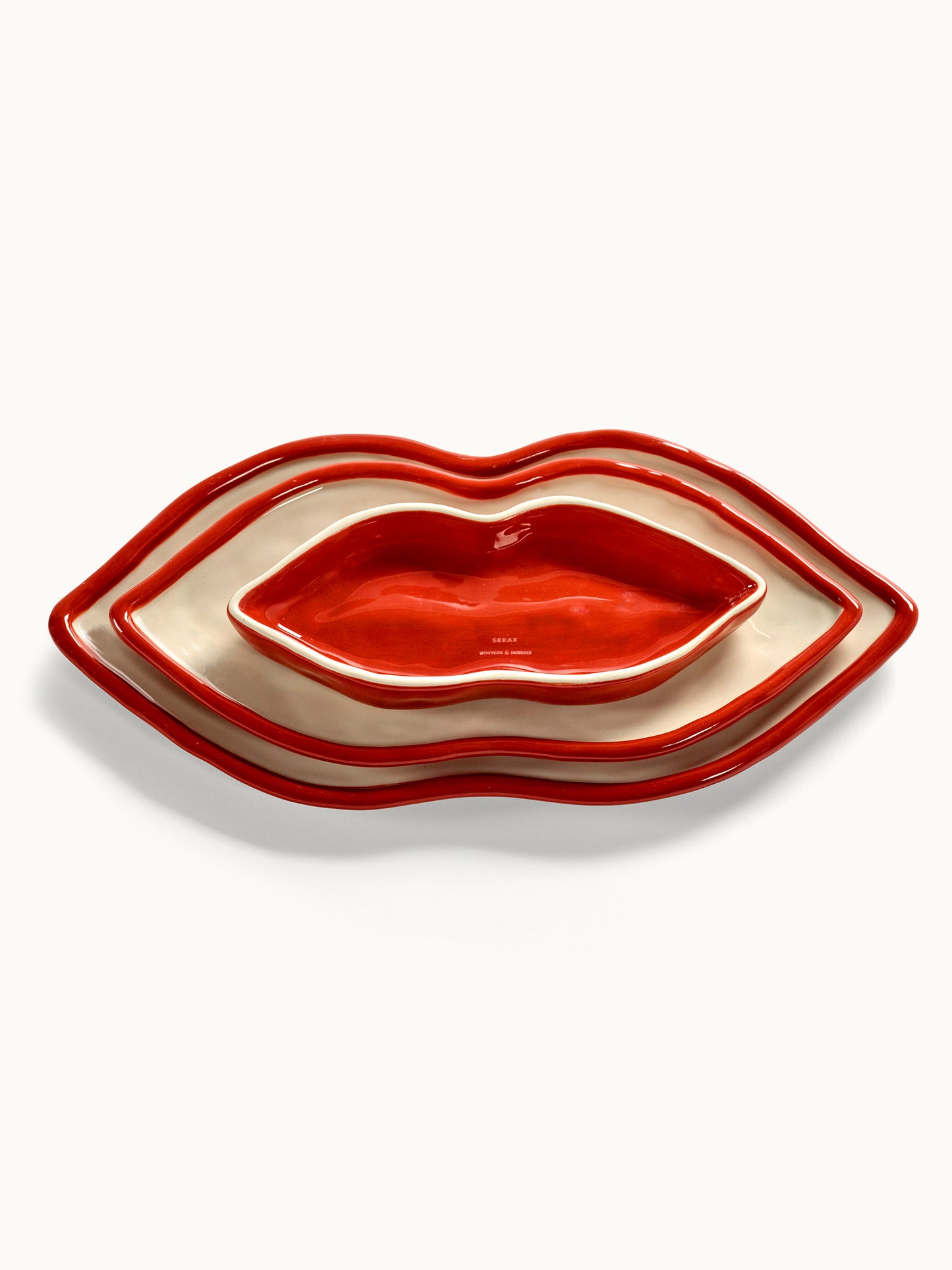 Servierschale Lips L | Wouters & Hendrix von Serax