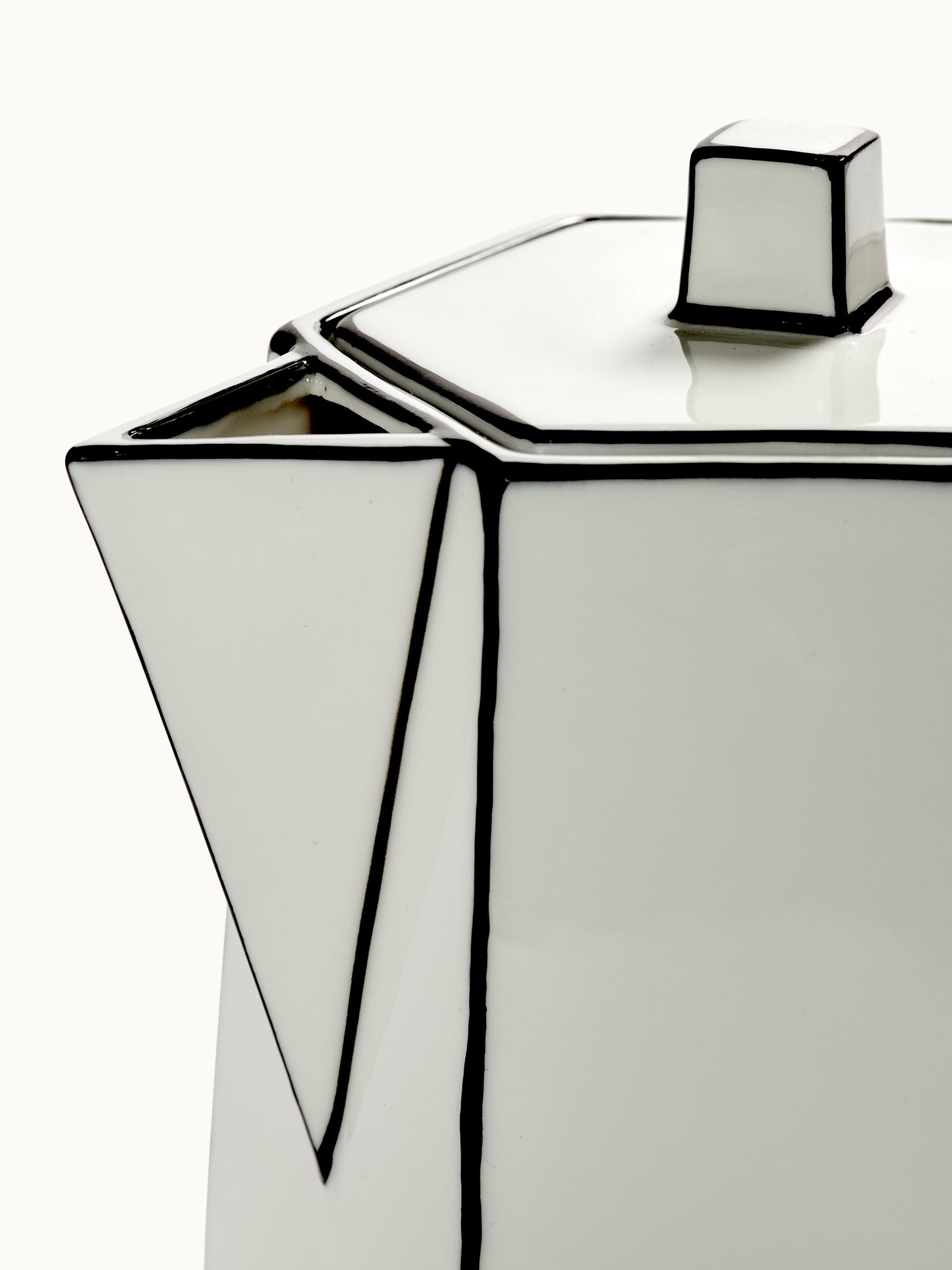 Teekanne Carte Blanche | Annebet Philips von SERAX