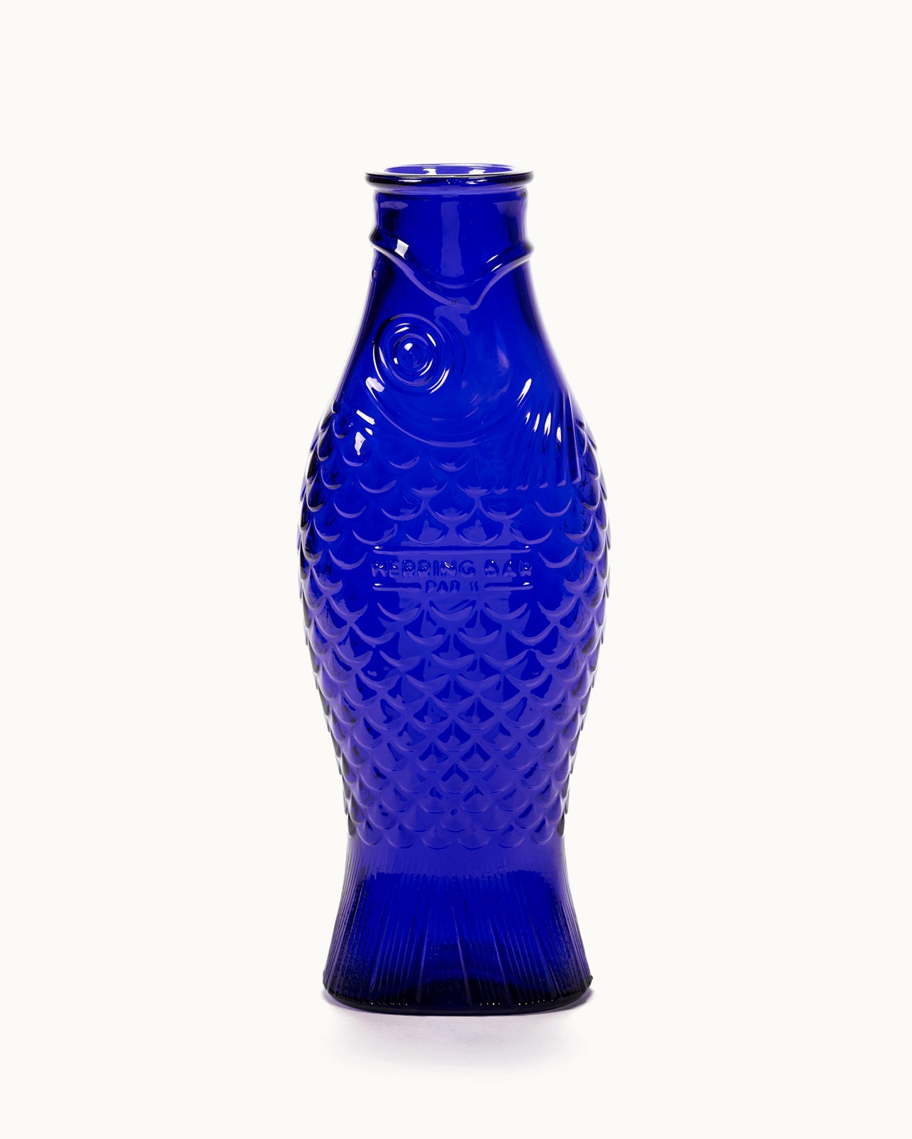 Karaffe Fish & Fish Kobaltblau | Paola Navone von Serax