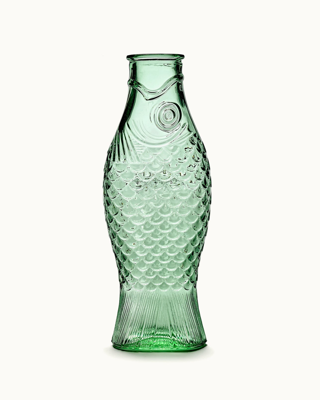 Karaffe Fish & Fish Grün | Paola Navone von Serax