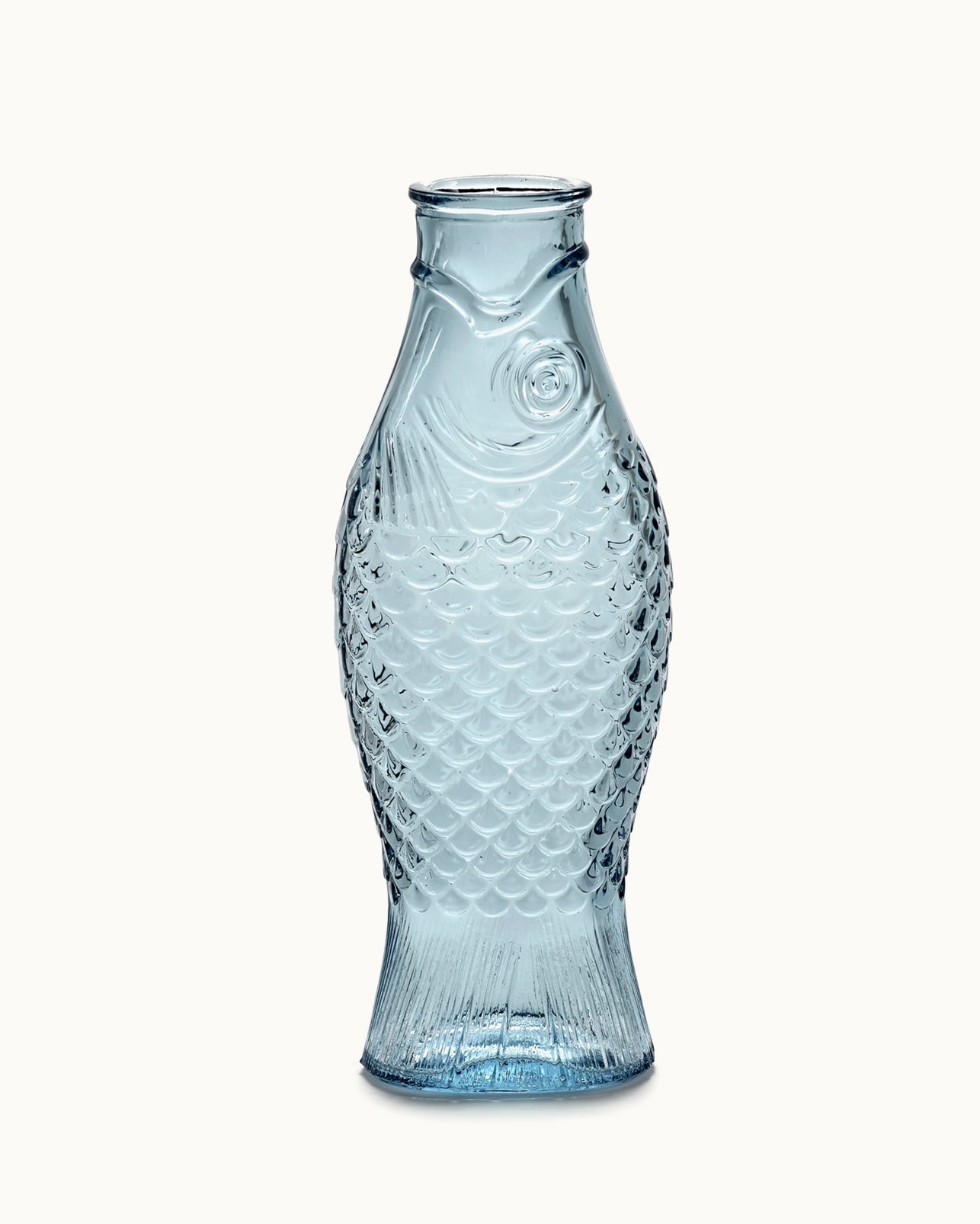 Karaffe Fish & Fish Blau | Paola Navone von Serax