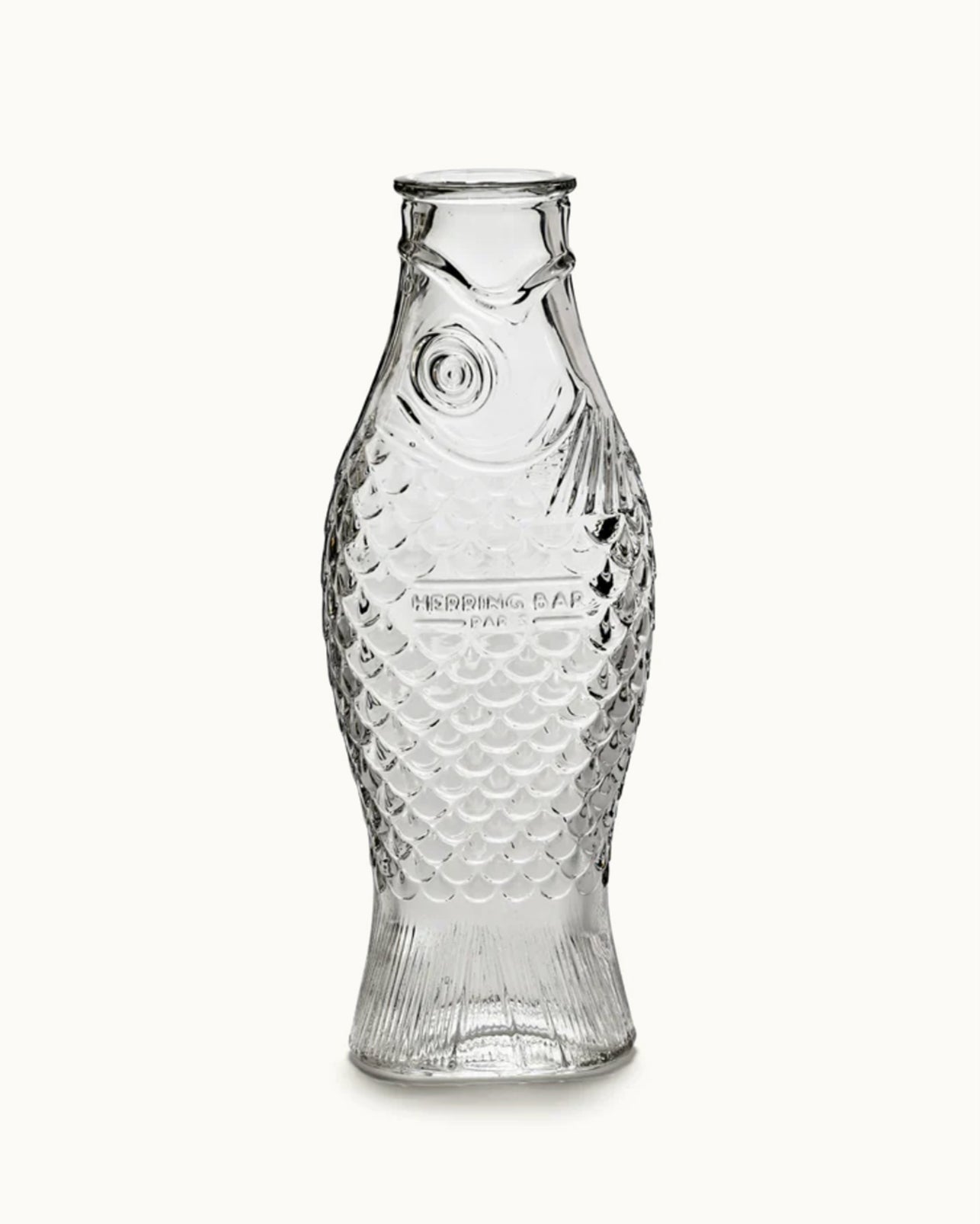 Karaffe Fish & Fish Transparent | Paola Navone von Serax