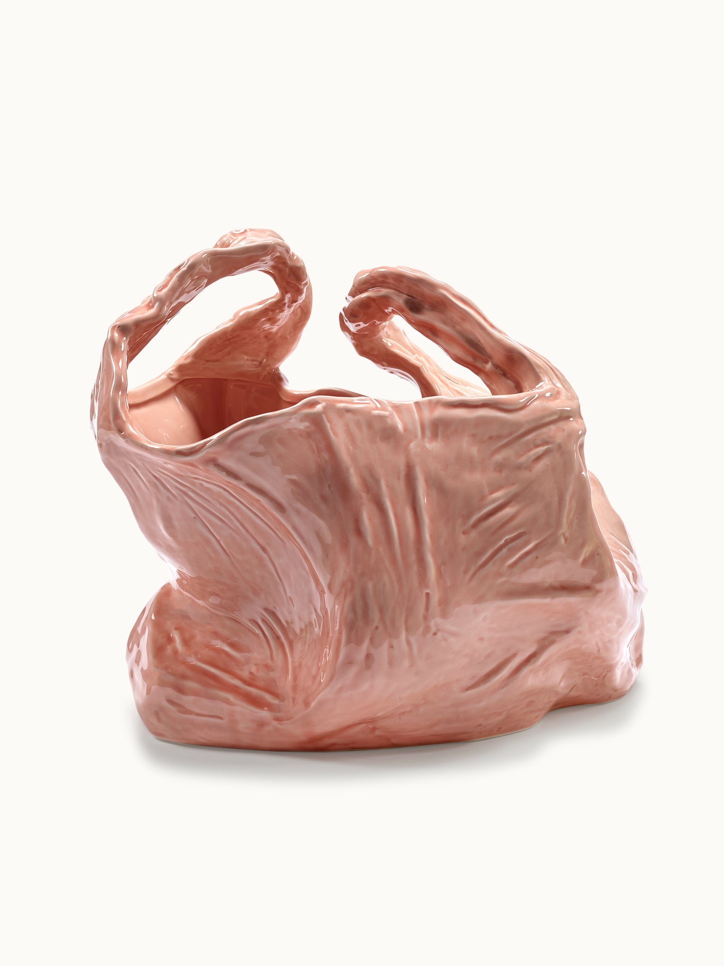 Vase L Gala | Pink von SERAX