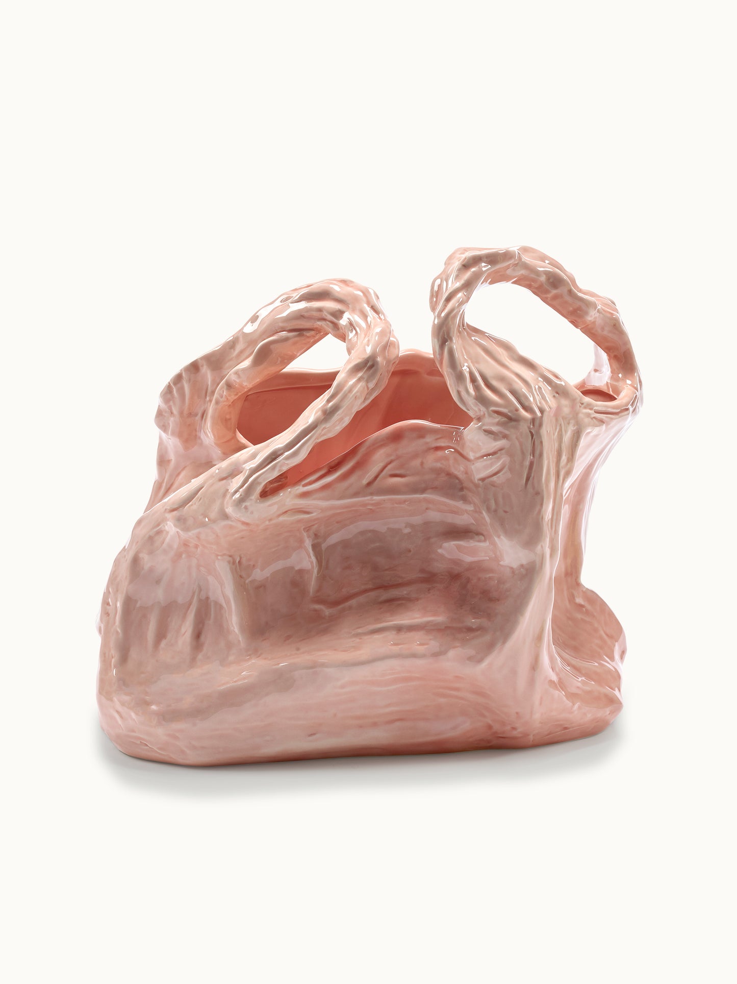 Vase L Gala | Pink von SERAX