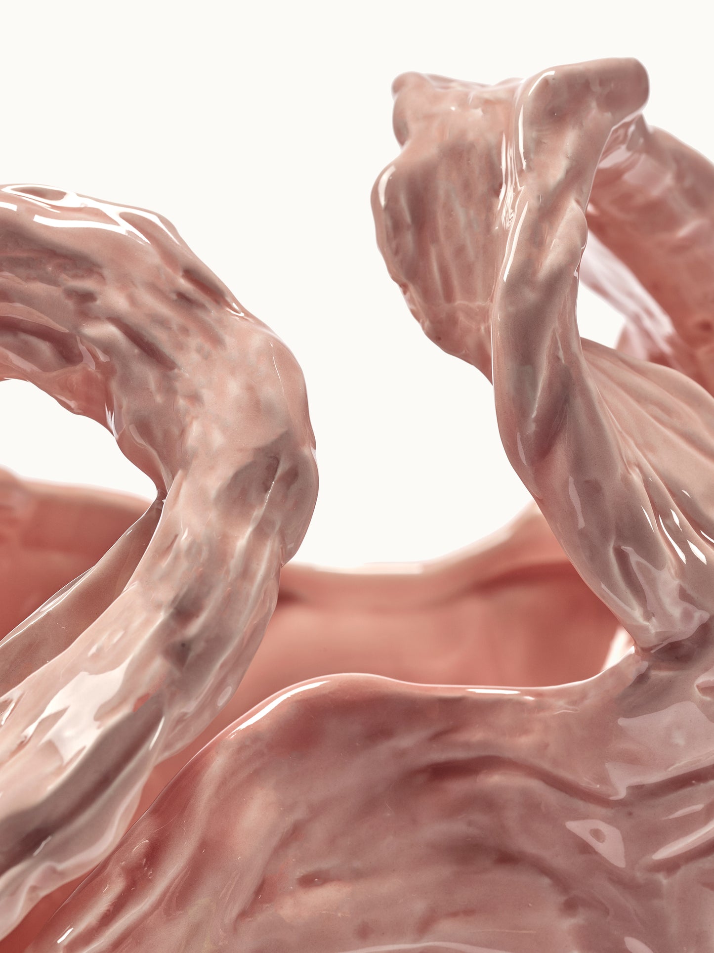 Vase L Gala | Pink von SERAX