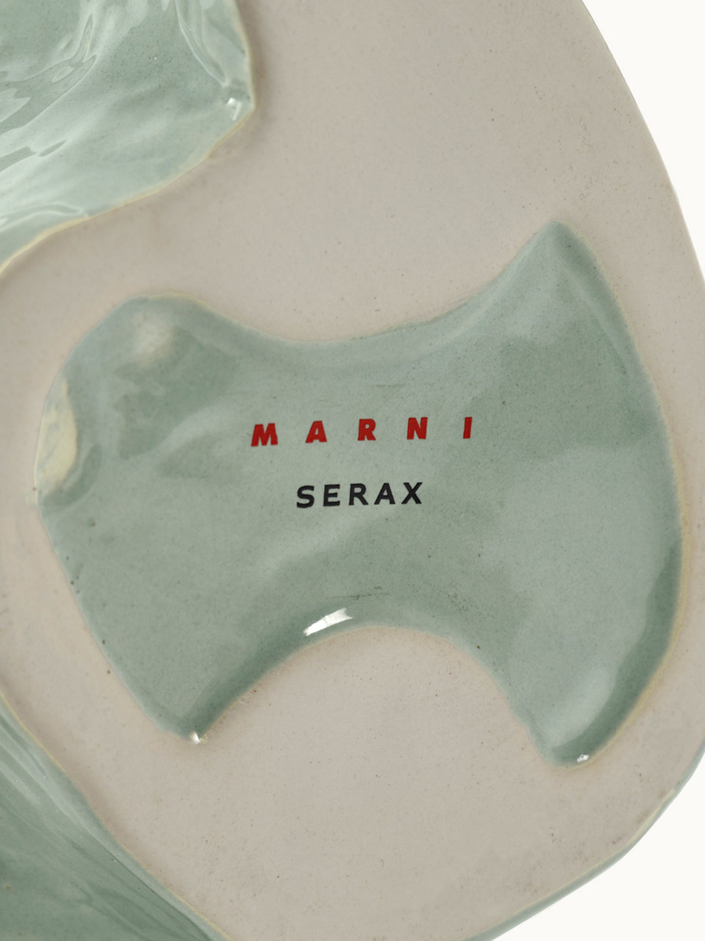 MARNI Vase Owl „After Midnight“ L in Hellblau von SERAX