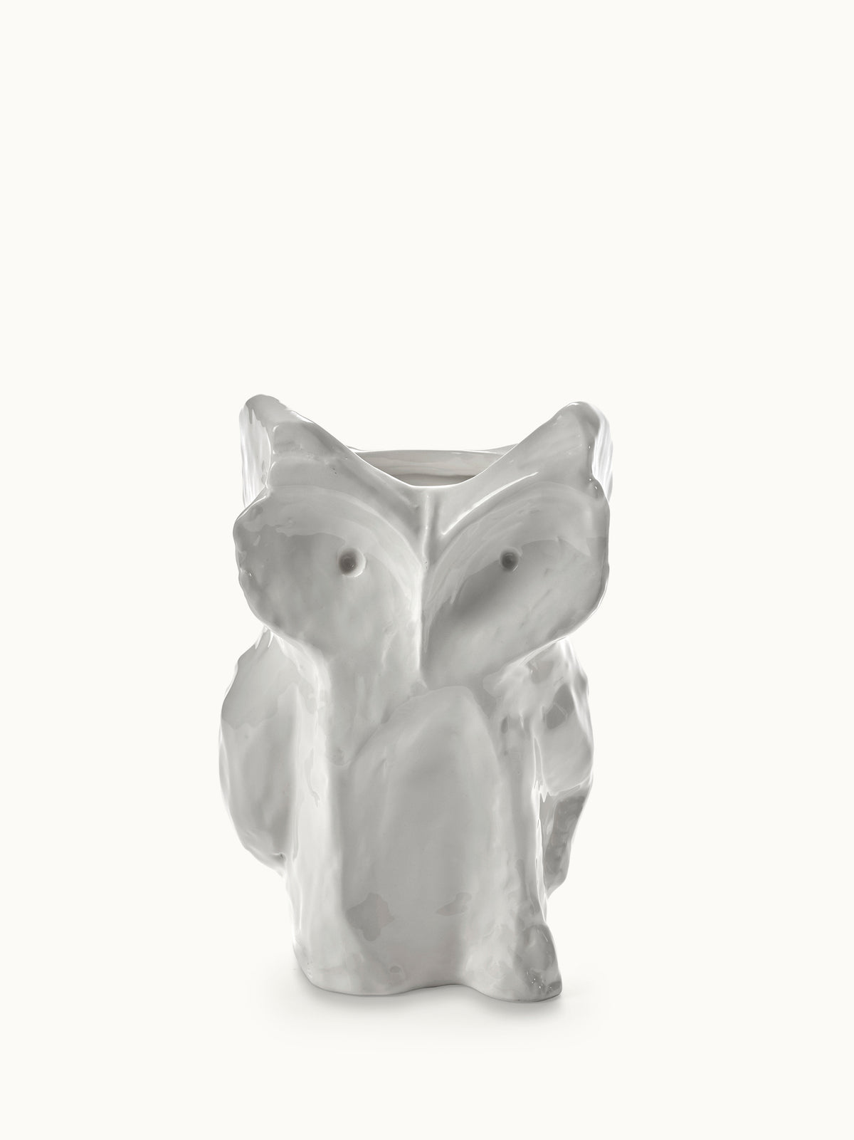 MARNI Vase Owl „After Midnight“ S in Weiß von SERAX