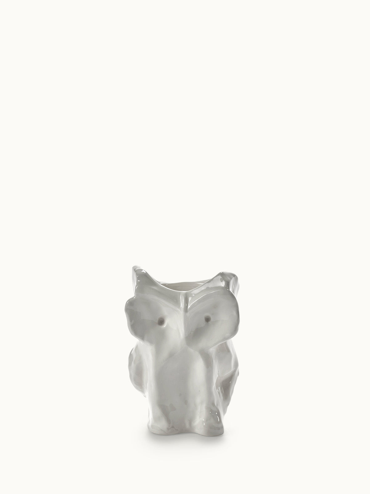 MARNI Vase Owl „After Midnight“ XS in Weiß von SERAX