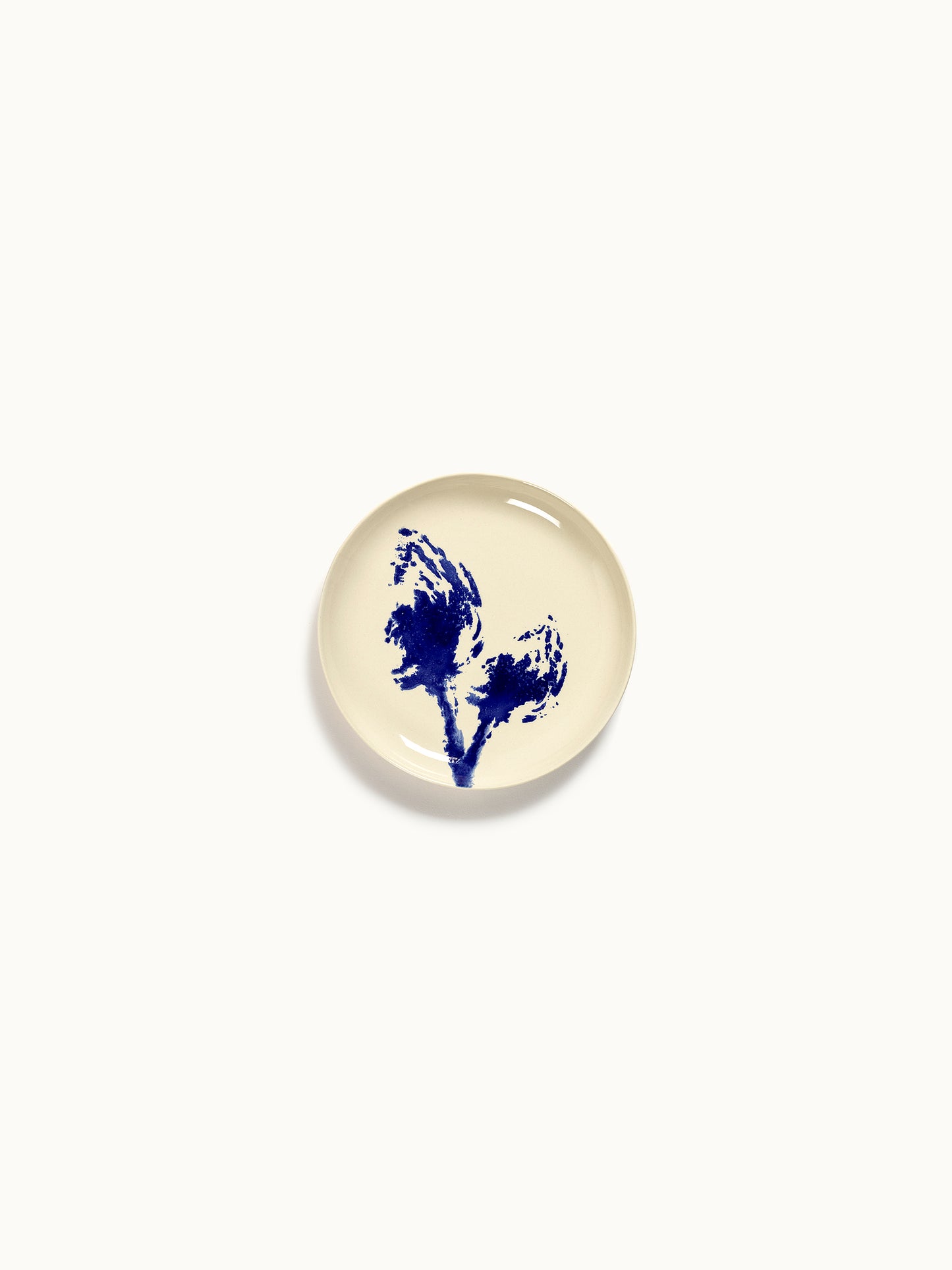 Kleiner Teller Blue Artichoke | Ottolenghi Feast von Serax