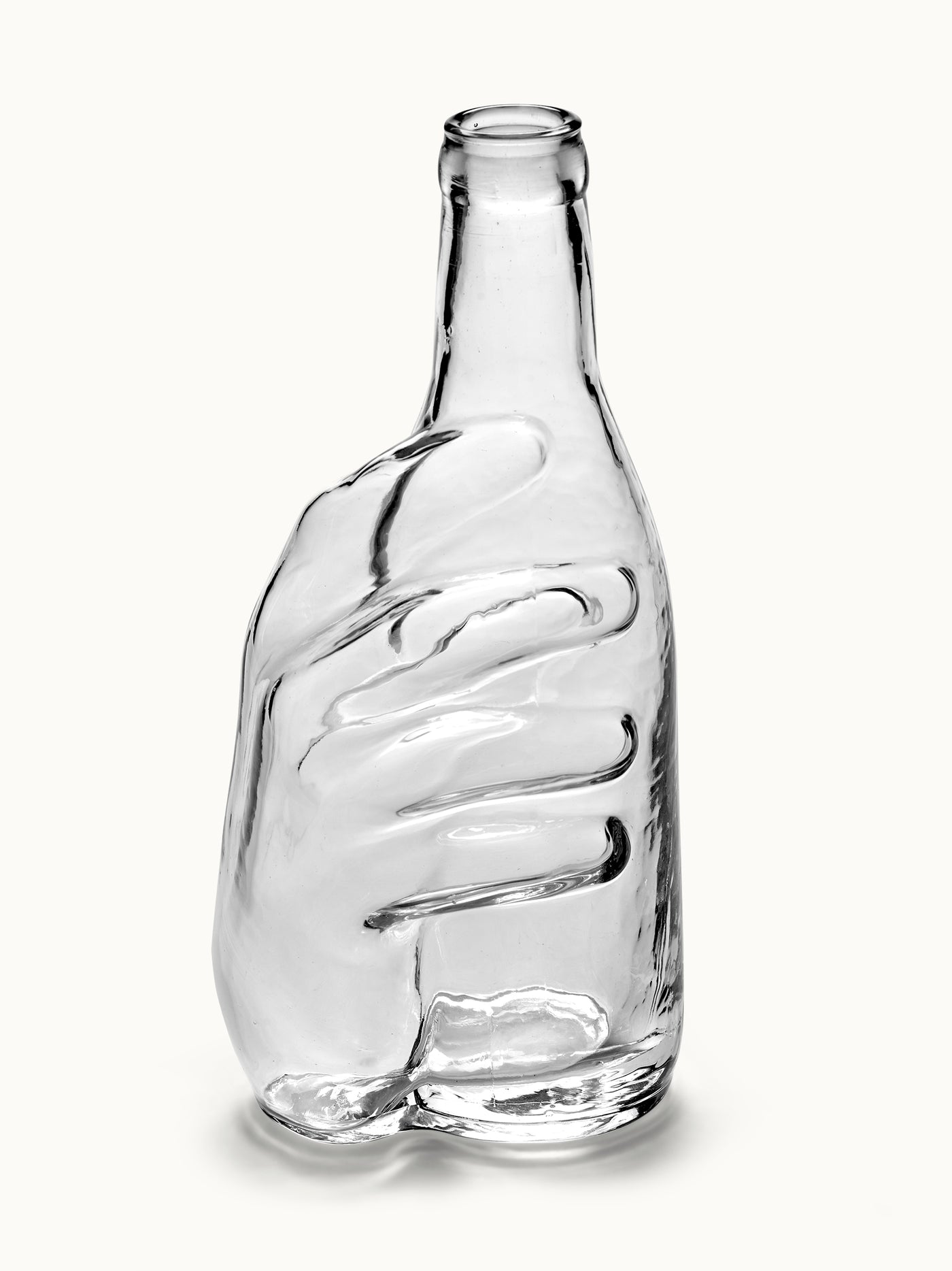 Karaffe Edward Transparent | Les Objets Mouleversants von Serax