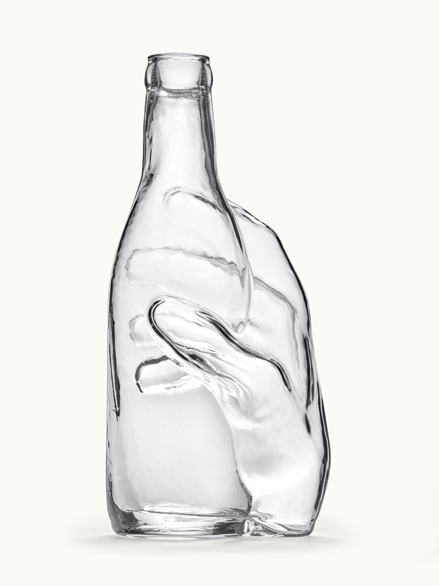 Karaffe Edward Transparent | Les Objets Mouleversants von Serax