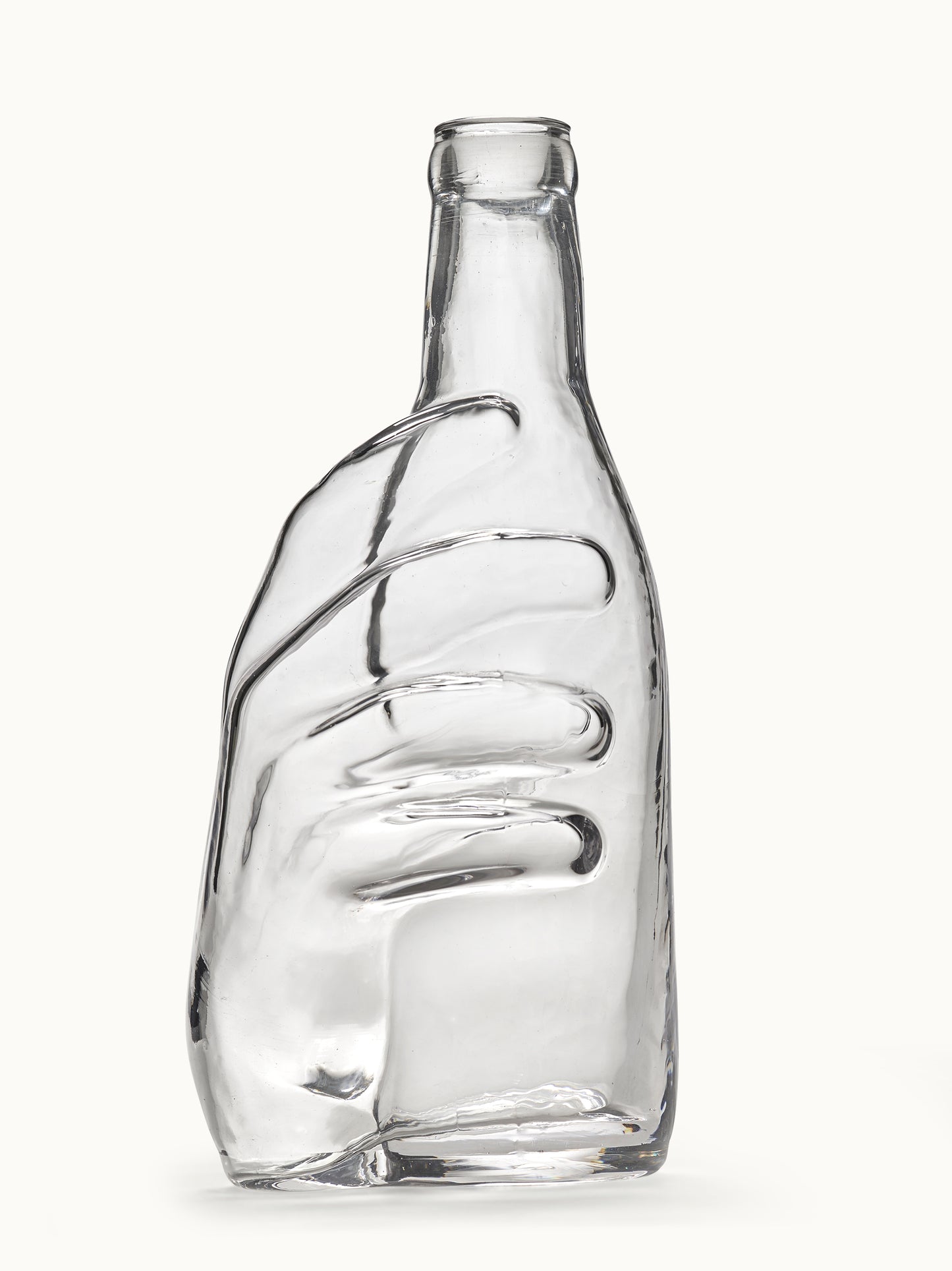 Karaffe Edward Transparent | Les Objets Mouleversants von Serax