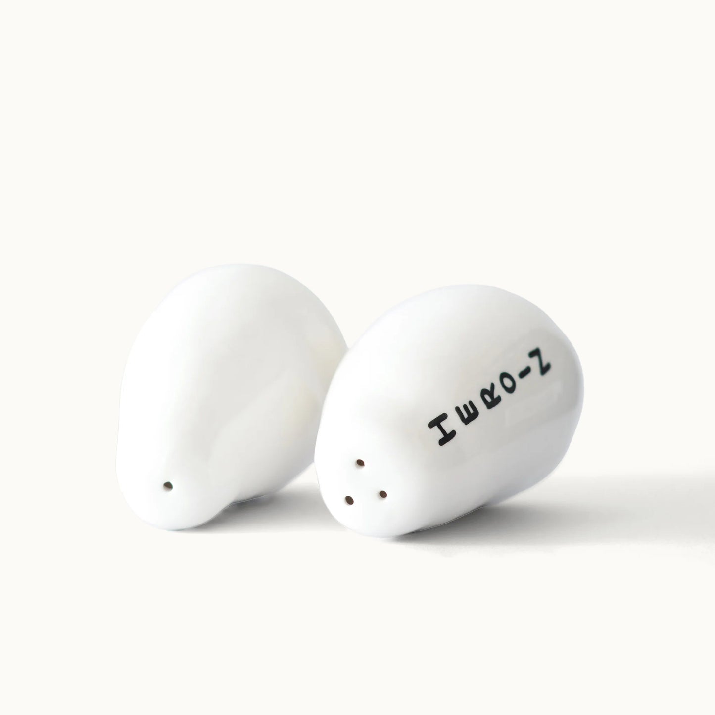 Salz- und Pfefferstreuer-Set aus Porzellan „Heroin & Cocaine“ von David Shrigley