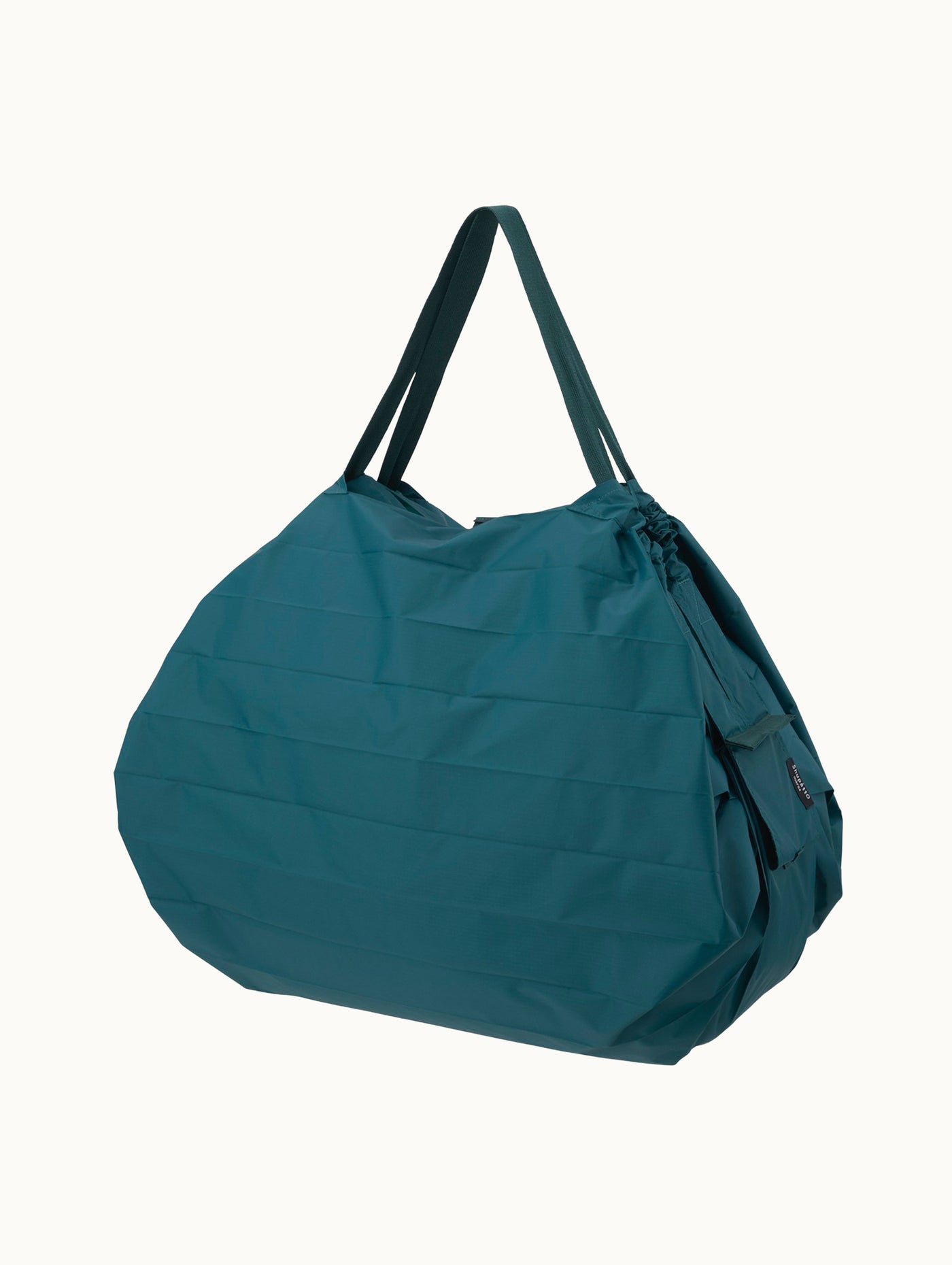 Shupatto | Faltbarer Einkaufsbeutel L | Evergreen