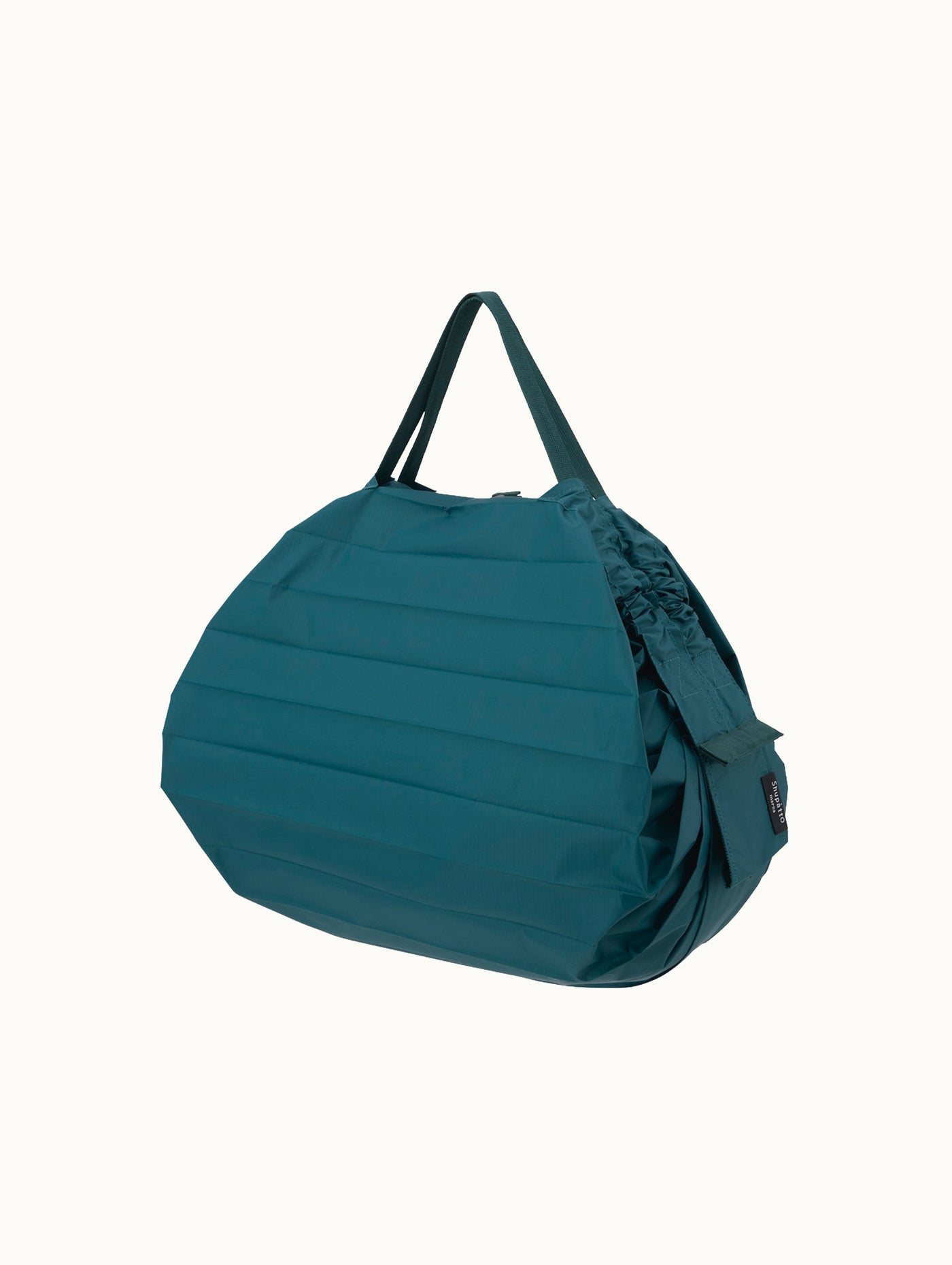 Shupatto | Faltbarer Einkaufsbeutel M | Evergreen