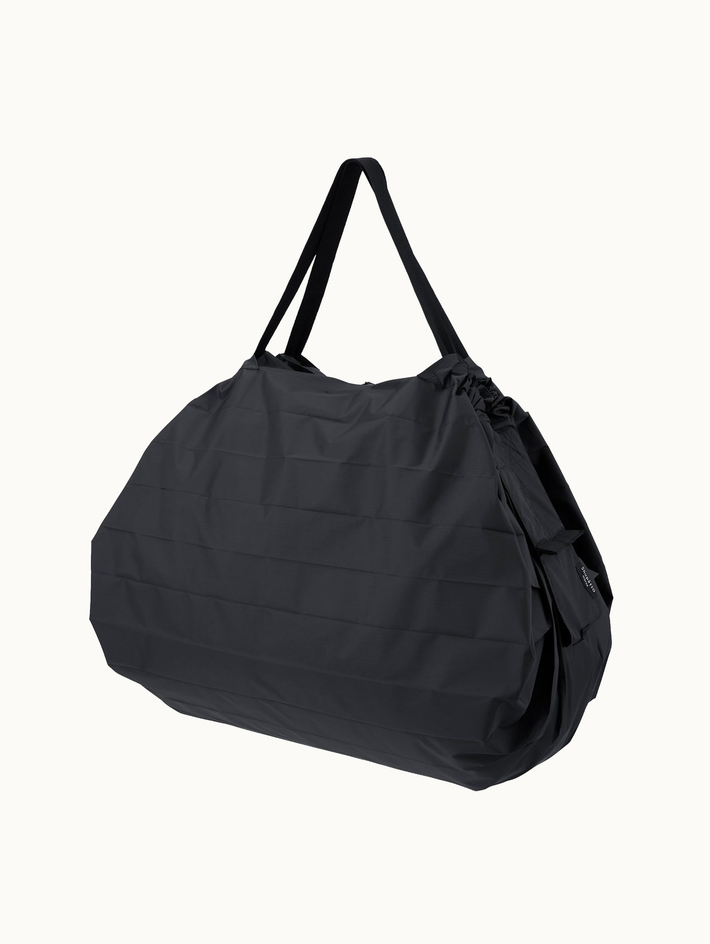 Shupatto | Faltbarer Einkaufsbeutel L | Jet Black