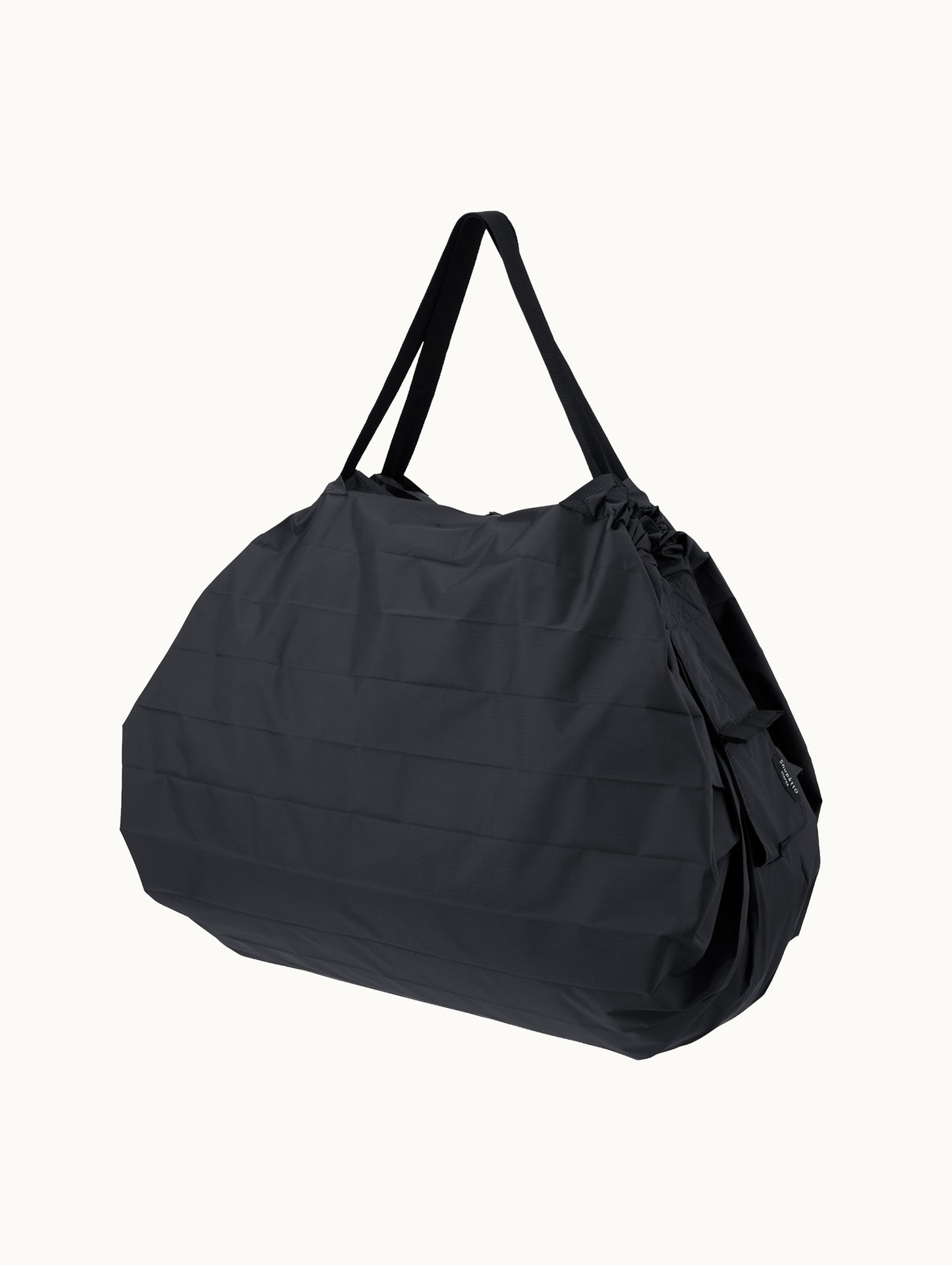 Shupatto | Faltbarer Einkaufsbeutel L | Jet Black