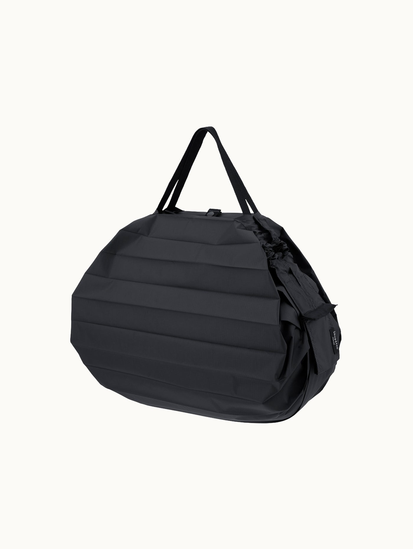 Shupatto | Faltbarer Einkaufsbeutel M | Jet Black
