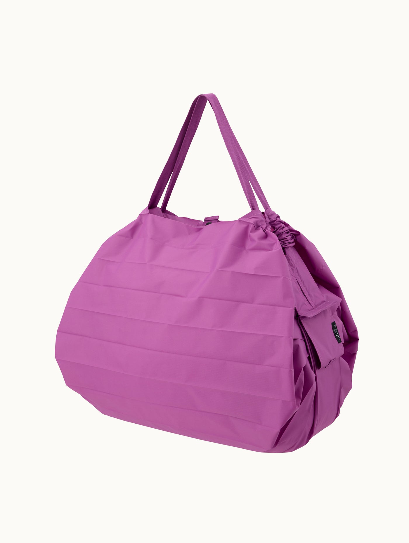 Shupatto | Faltbarer Einkaufsbeutel L | Peony Petal