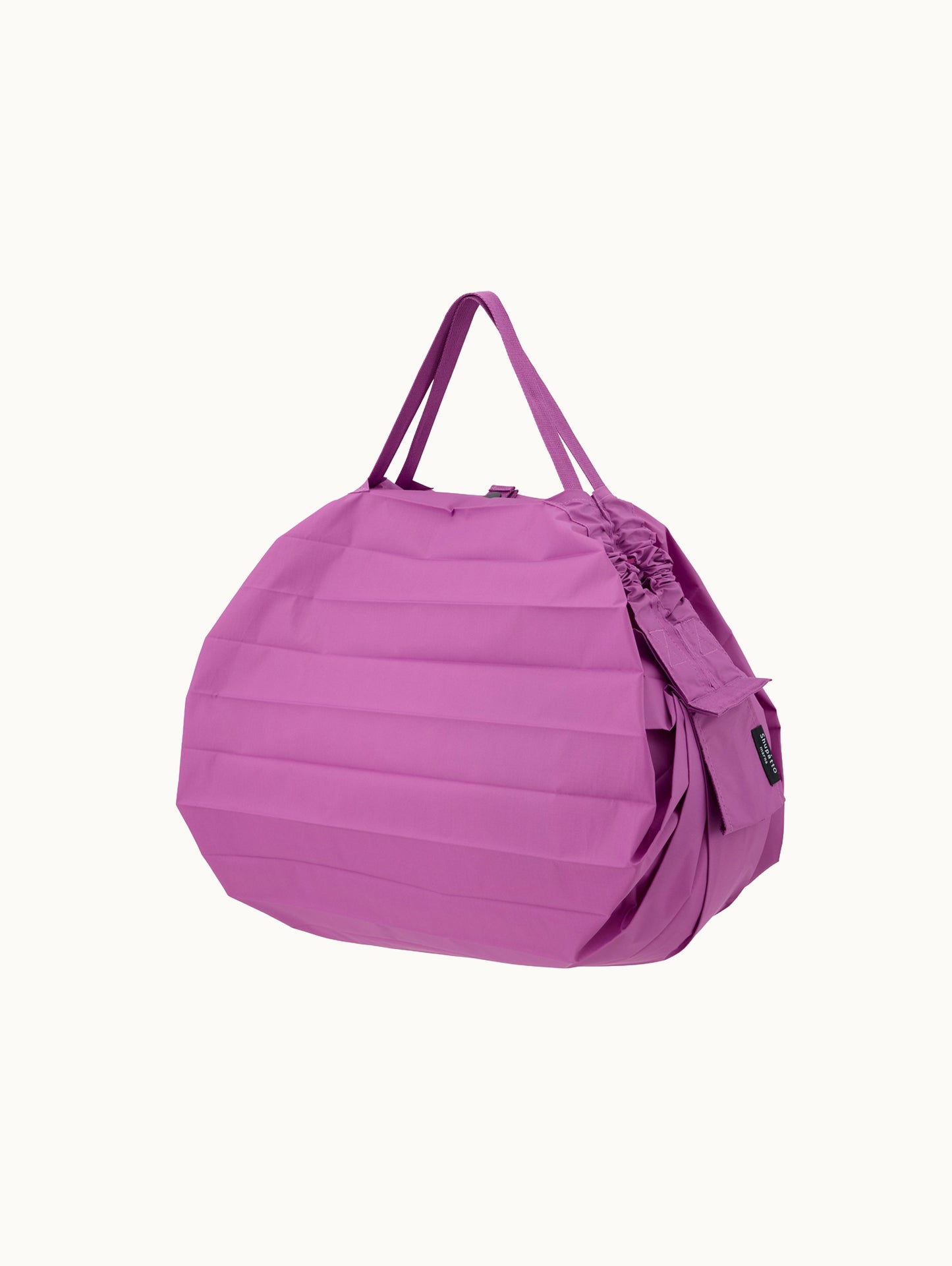 Shupatto | Faltbarer Einkaufsbeutel M | Peony Petal