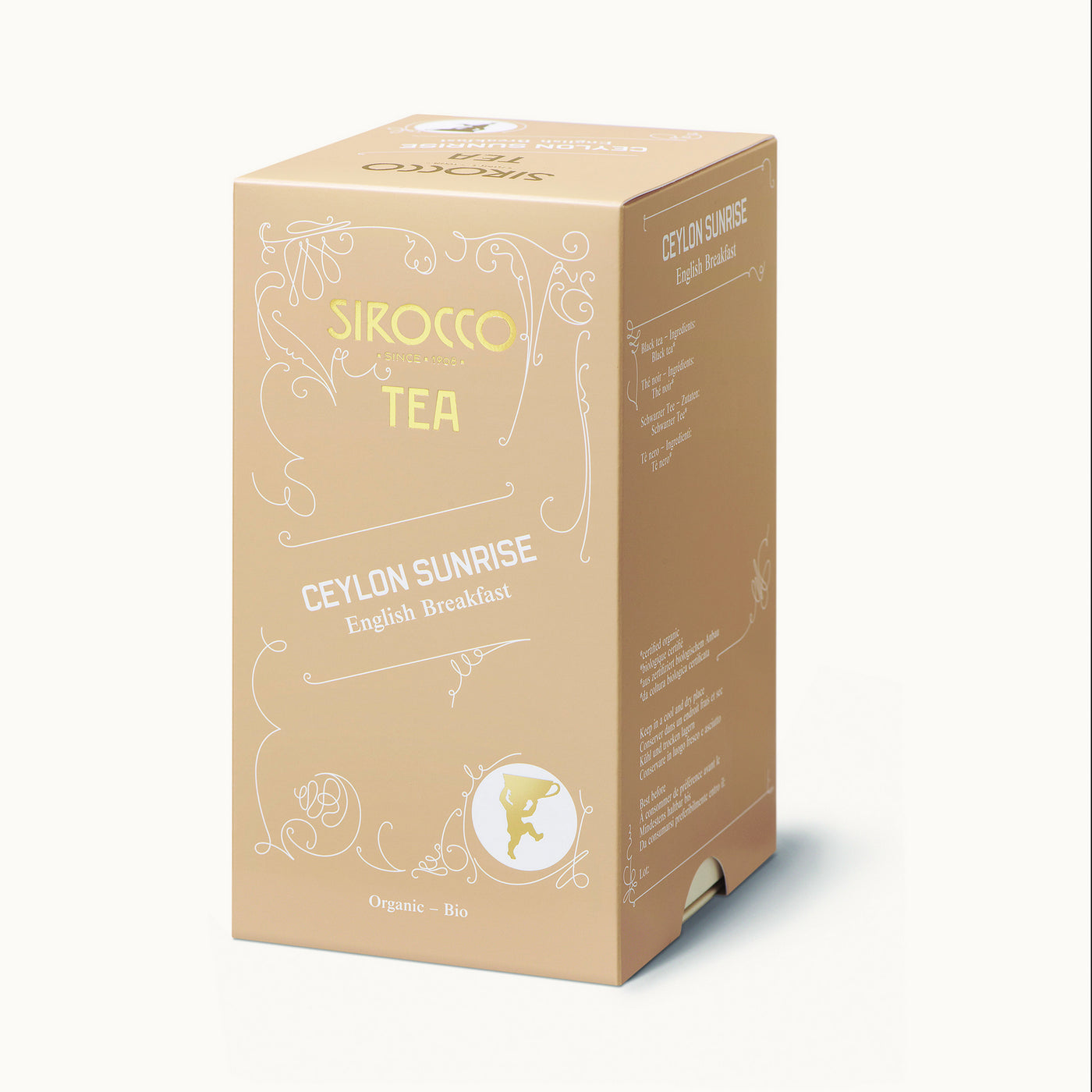 Bio-Schwarztee Ceylon Sunrise | 20 Teebeutel von Sirocco