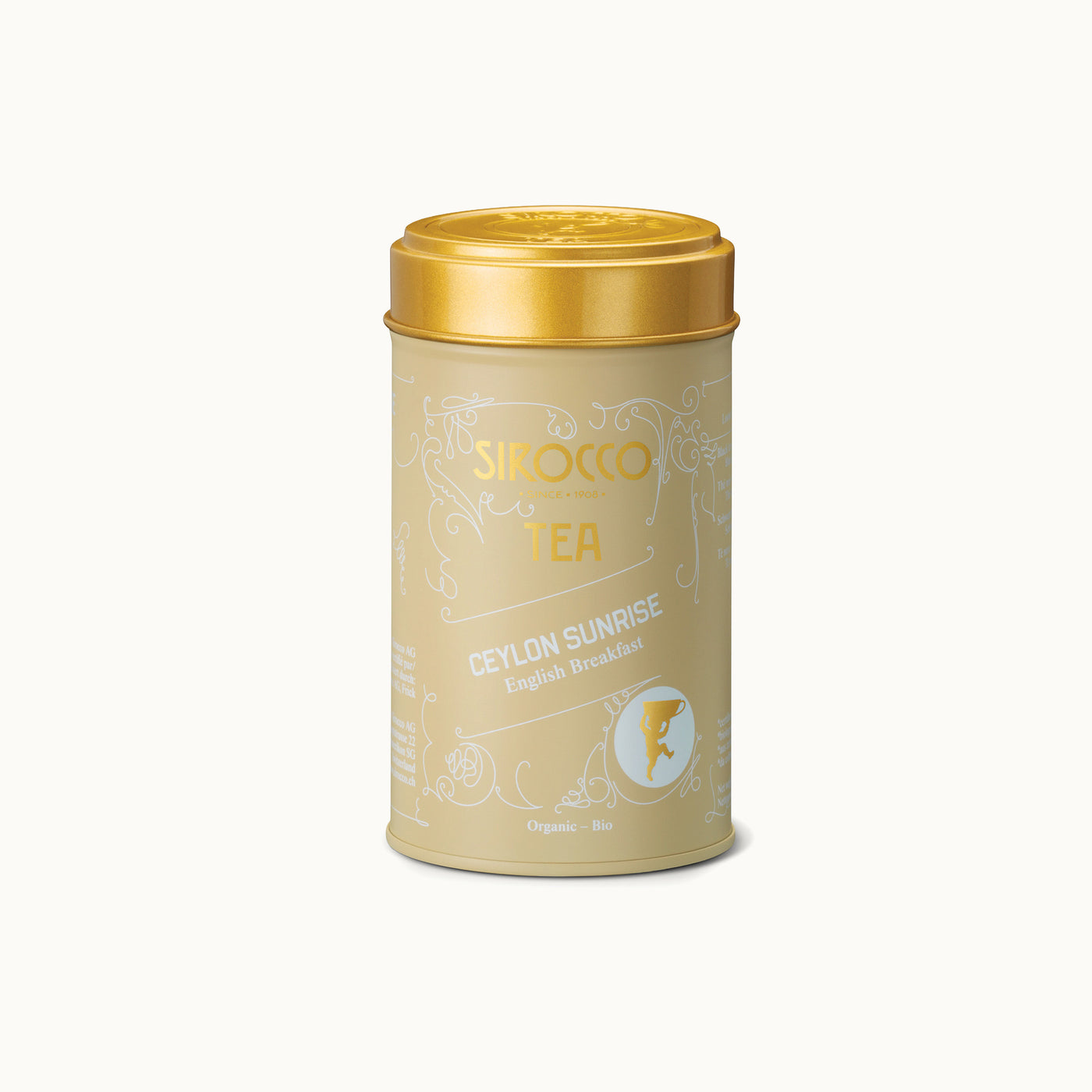 Bio-Schwarztee Ceylon Sunrise | Loser Tee in Dose von Sirocco