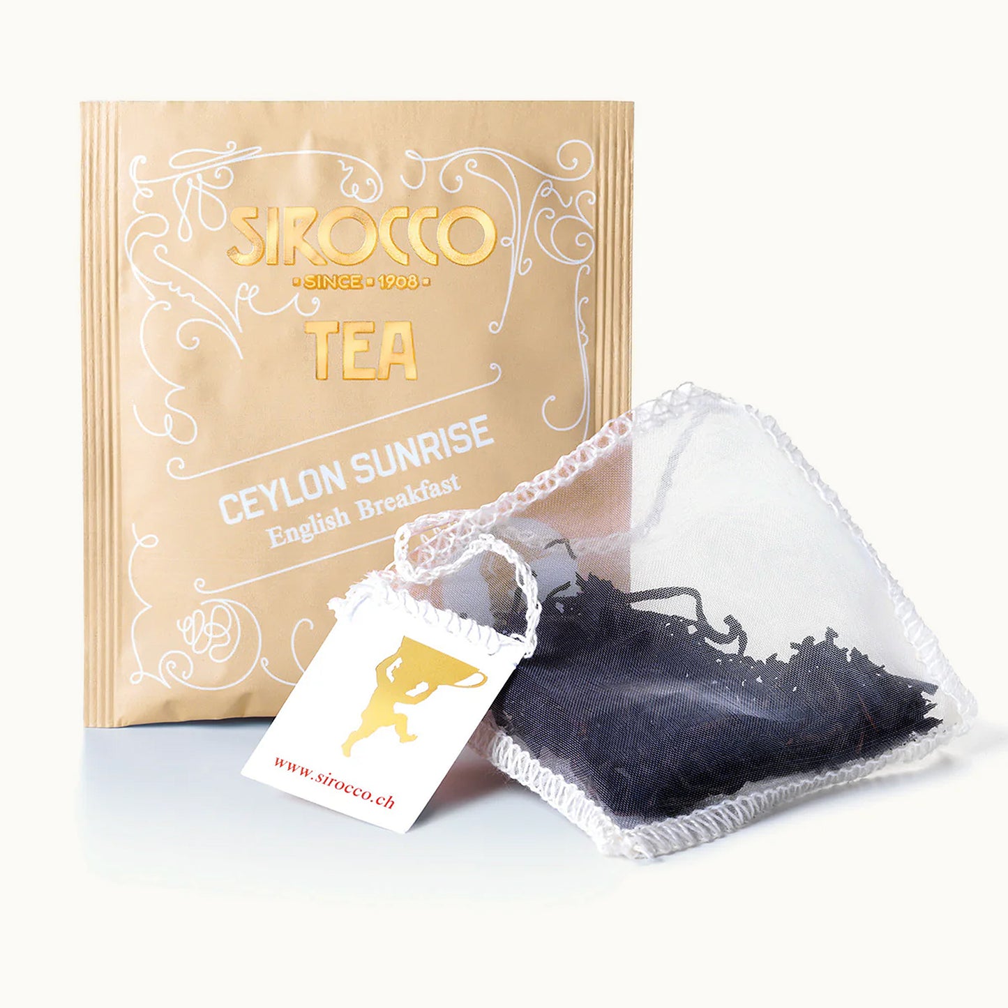 Bio-Schwarztee Ceylon Sunrise | 20 Teebeutel von Sirocco
