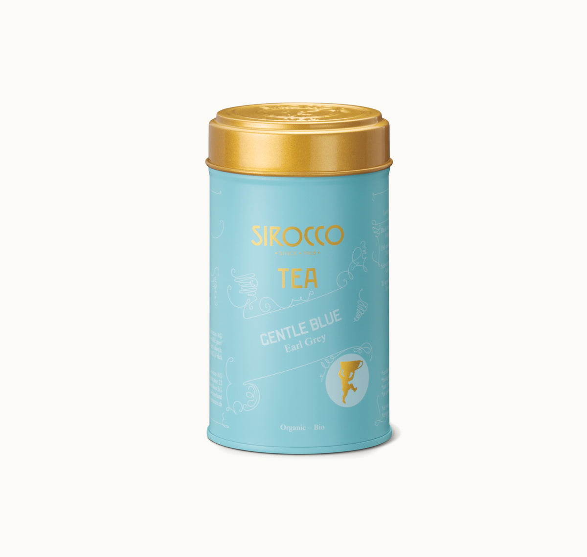 Bio-Schwarztee Gentle Blue Loser Tee in Dose von Sirocco