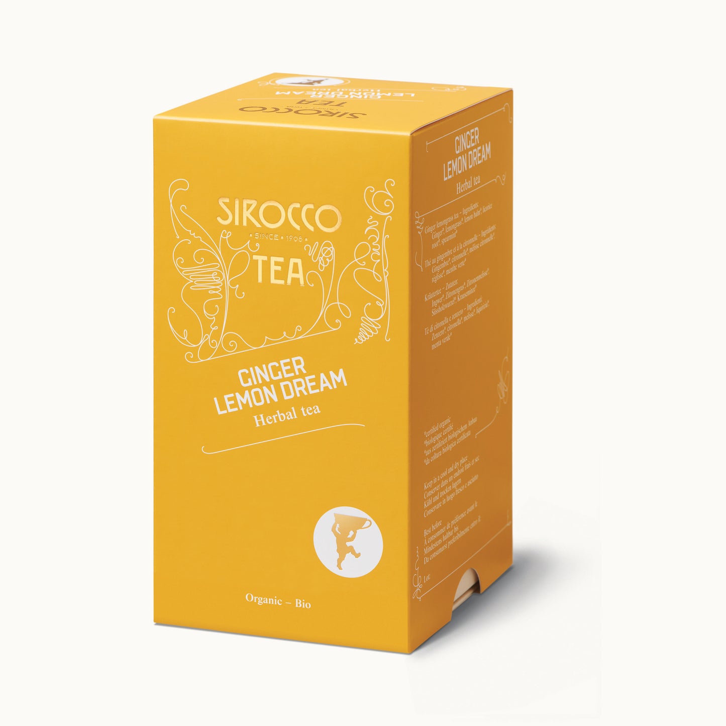 Bio-Gewürztee Ginger Lemon Dream | 20 Teebeutel von Sirocco