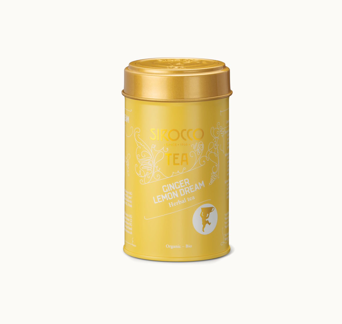 Bio-Gewürztee Ginger Lemon Dream | Loser Tee in Dose von Sirocco