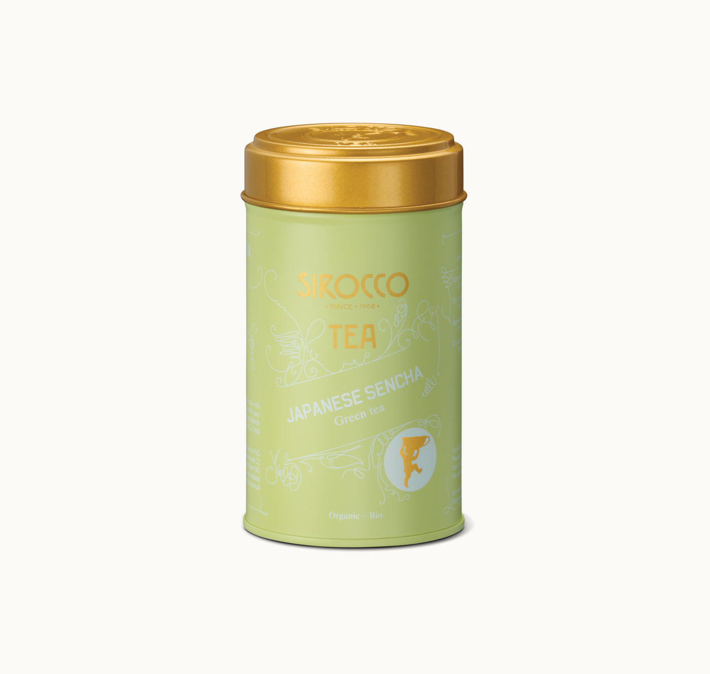 Bio-Grüntee Japanese Sencha | Loser Tee in Dose von Sirocco