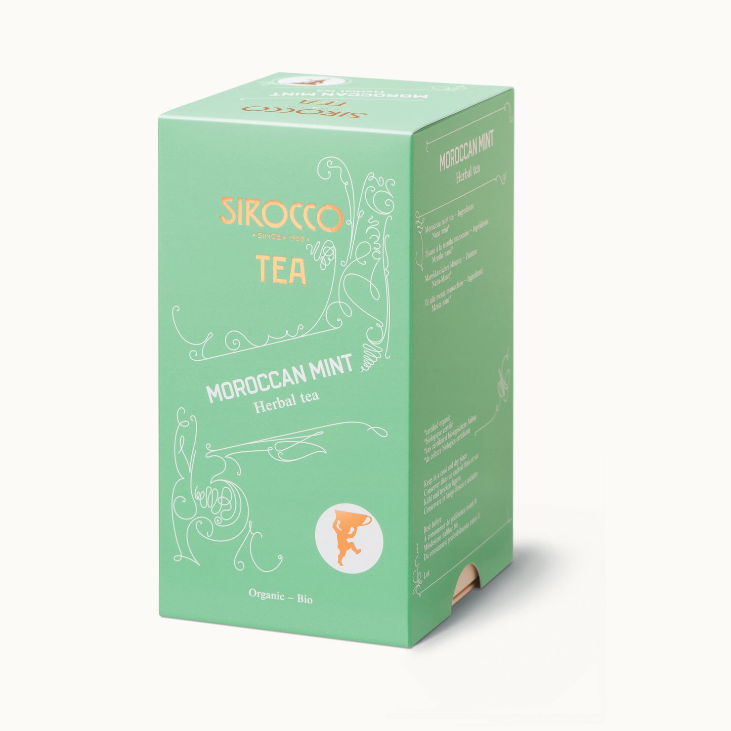 Bio-Kräutertee Moroccan Mint | 20 Teebeutel von Sirocco