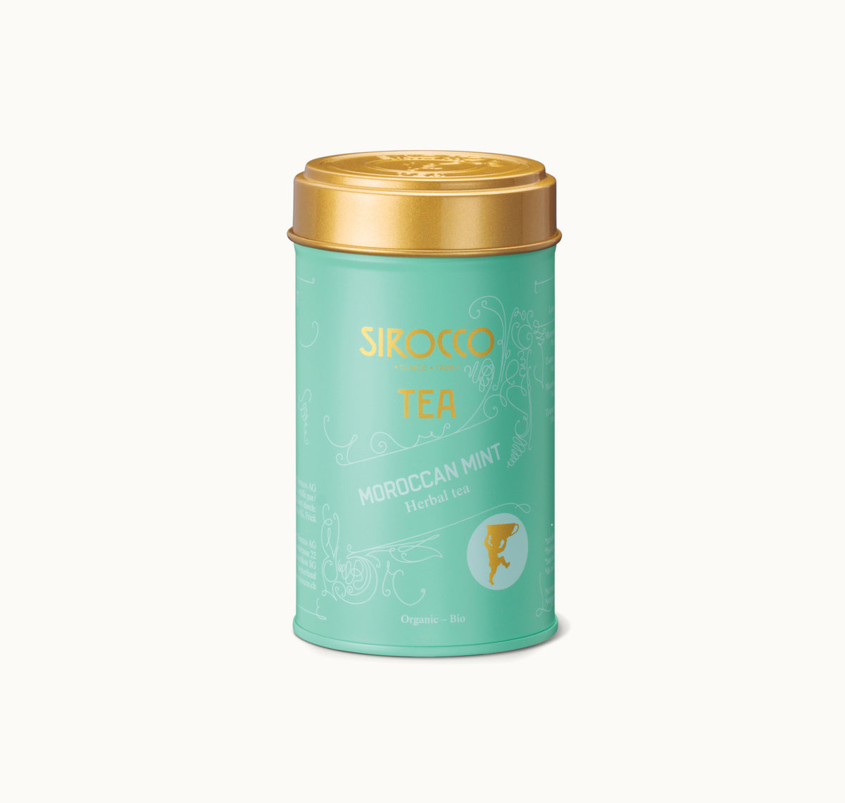 Bio-Kräutertee Moroccan Mint | Loser Tee in Dose von Sirocco