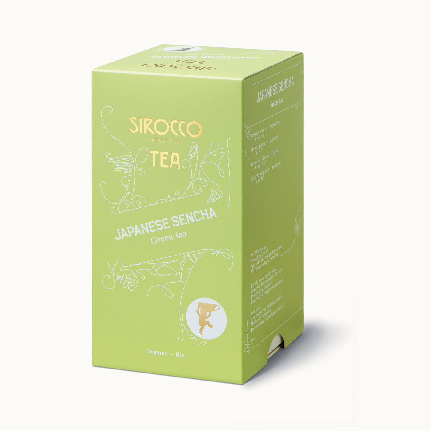 Bio-Grüntee Japanese Sencha | 20 Teebeutel von Sirocco