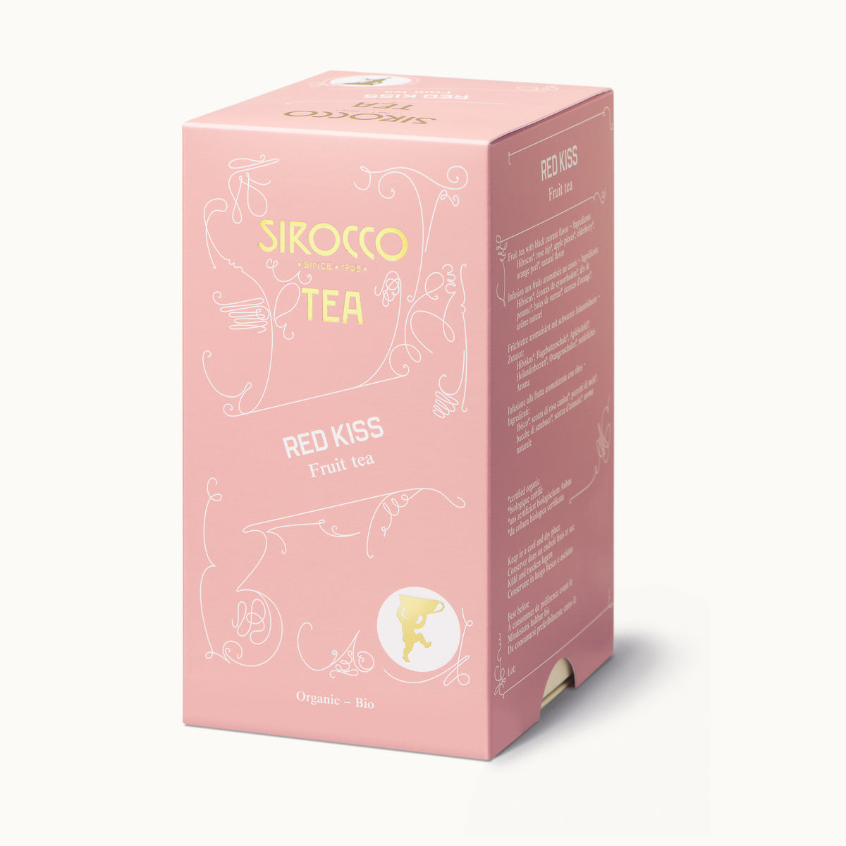 Bio-Früchtetee Red Kiss | 20 Teebeutel von Sirocco