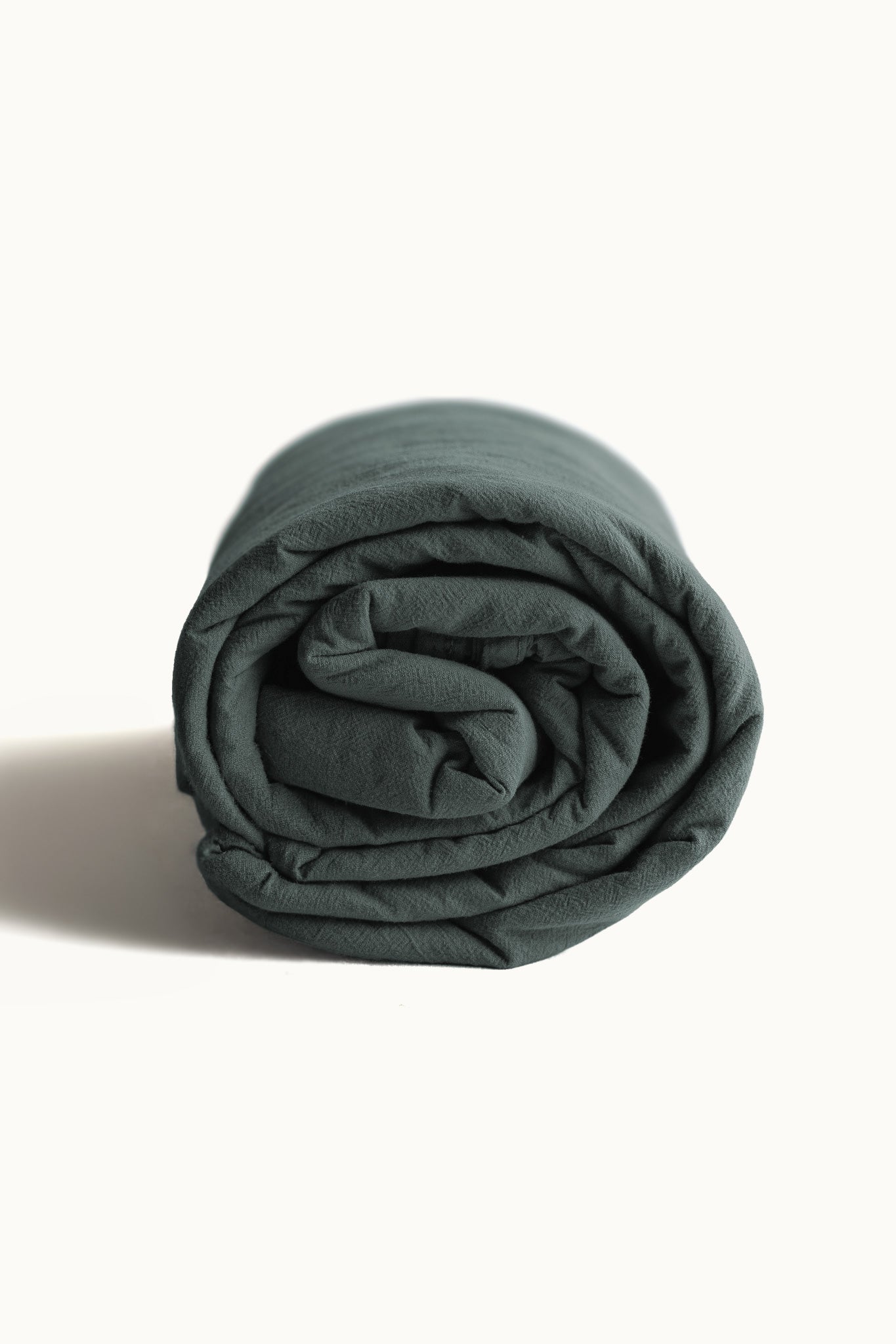 Bettlaken Crinkle 240x260 cm | Petrol von Smaland