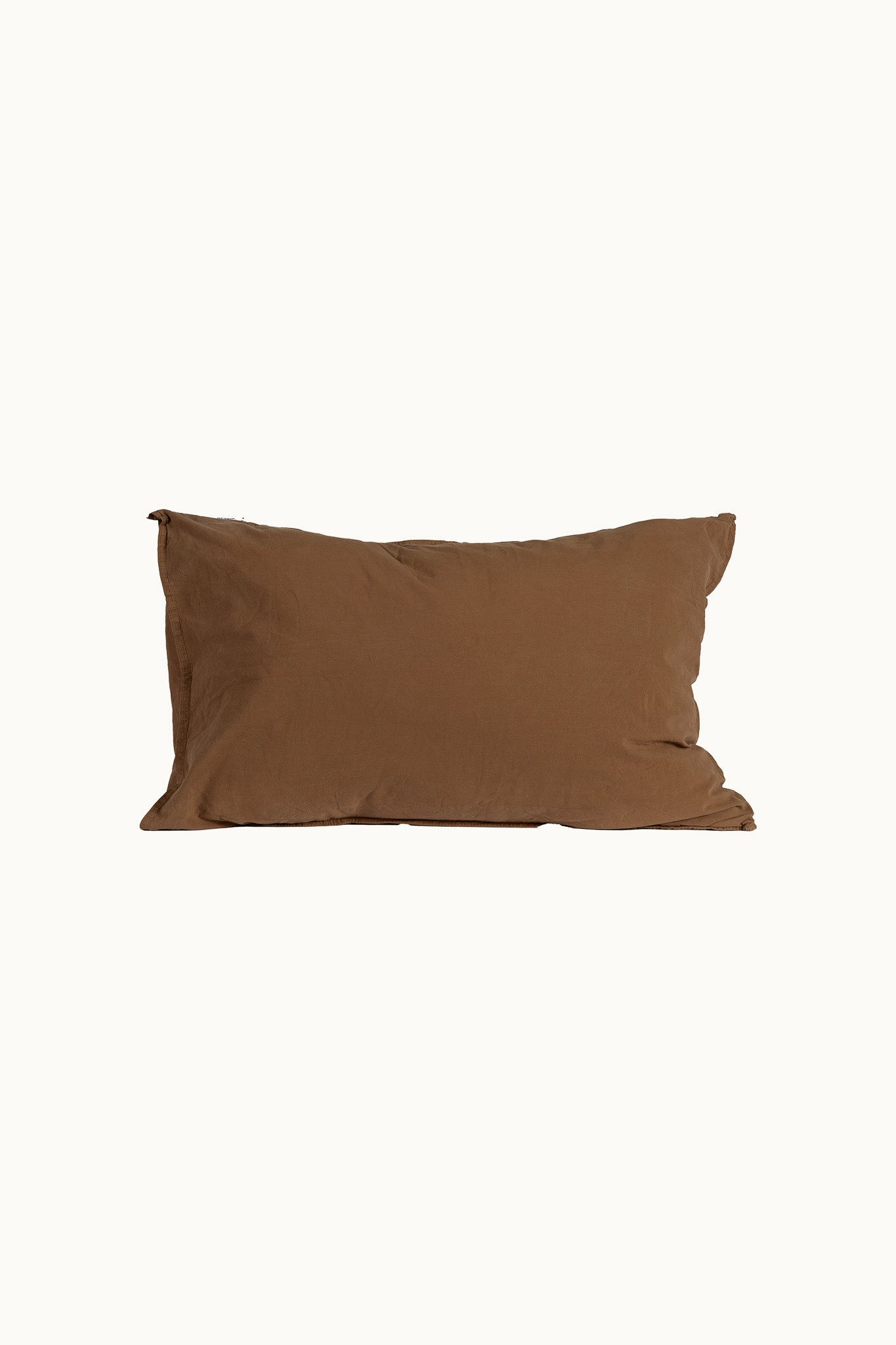 Kopfkissenbezug Crinkle 40x80 cm | Cumin von Smaland