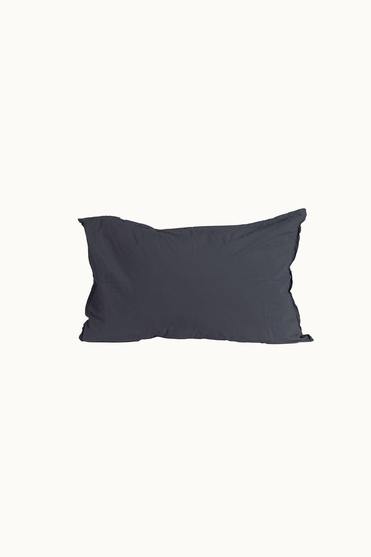 Kopfkissenbezug Crinkle 40x80 cm | Midnight von Smaland