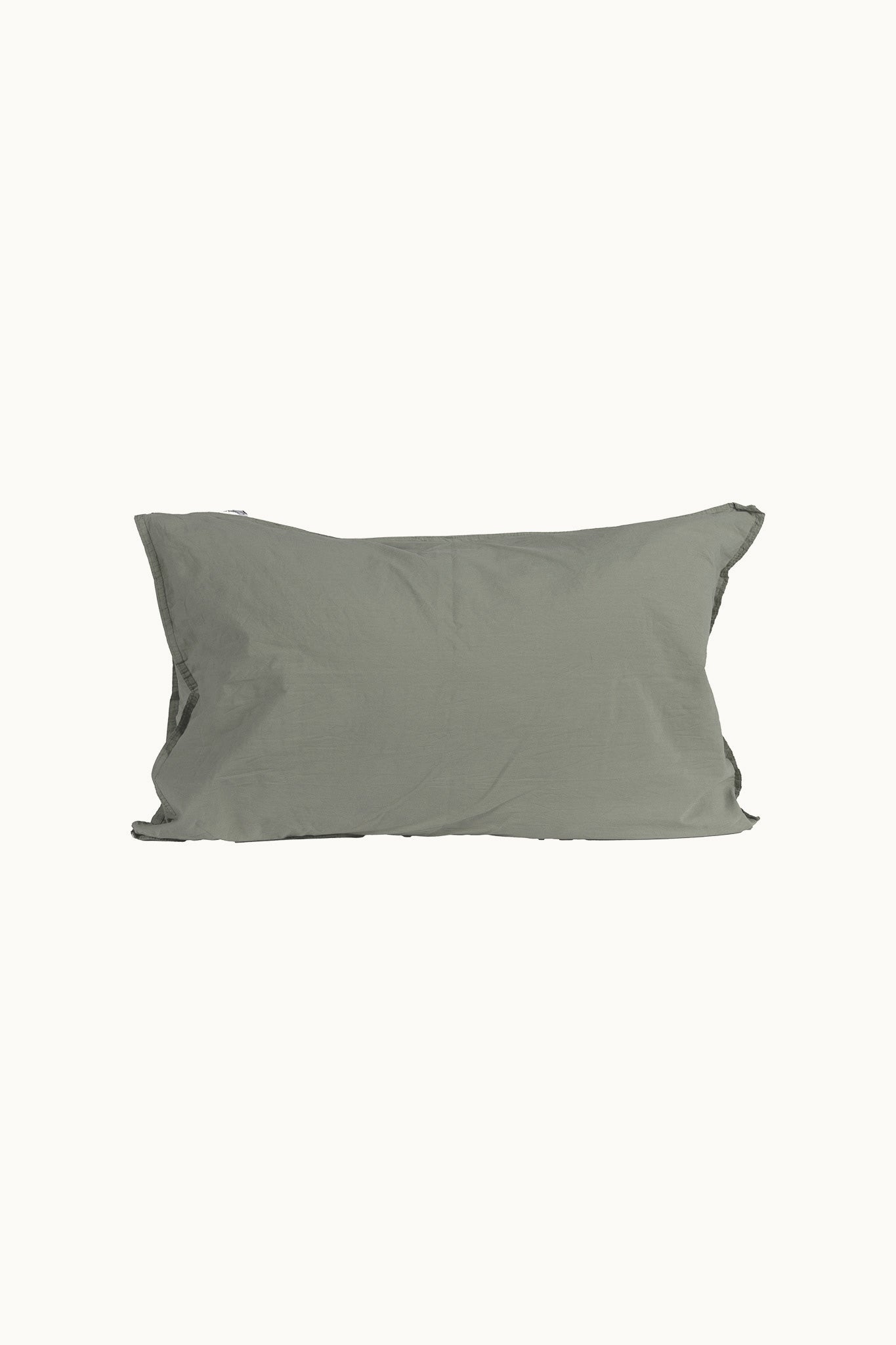 Kopfkissenbezug Crinkle 40x80 cm | Sage von Smaland