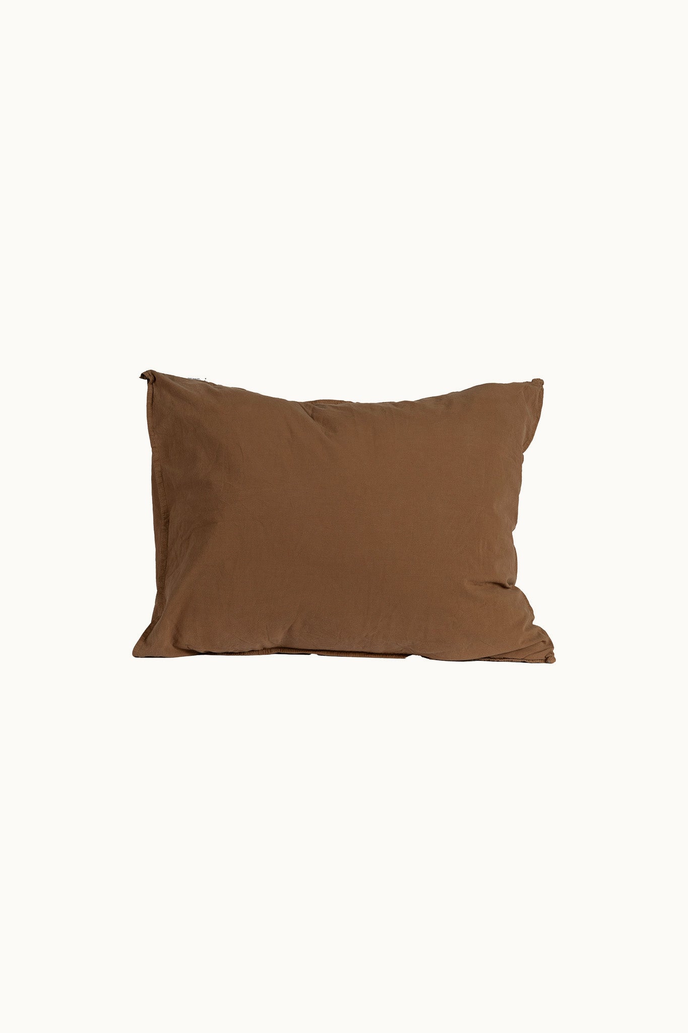 Kopfkissenbezug Crinkle 50x60 cm | Cumin von Smaland