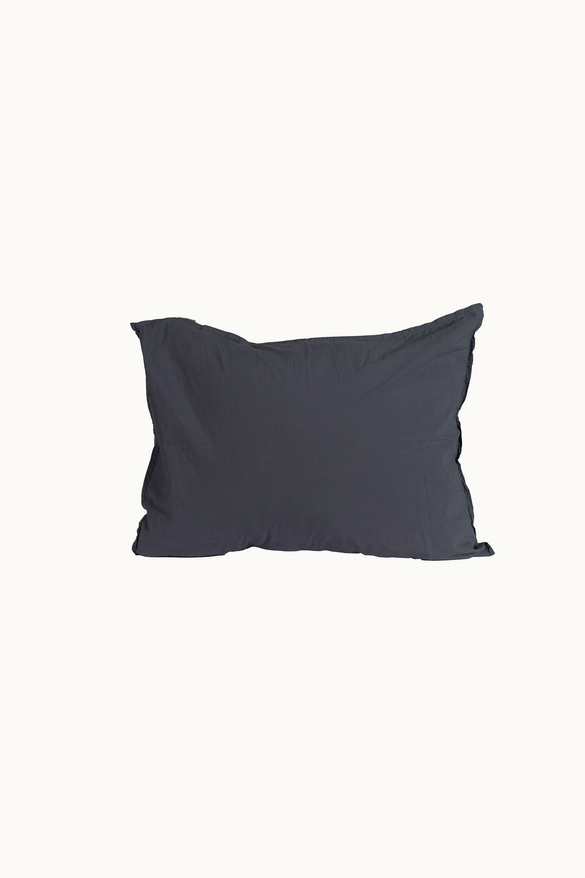 Kopfkissenbezug Crinkle 50x60 cm | Midnight von Smaland