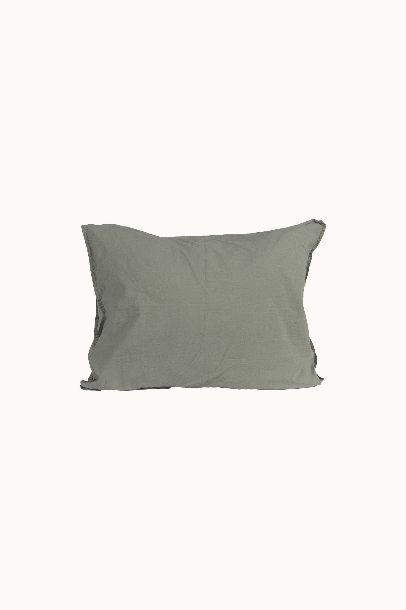 Kopfkissenbezug Crinkle 50x60 cm | Sage von Smaland