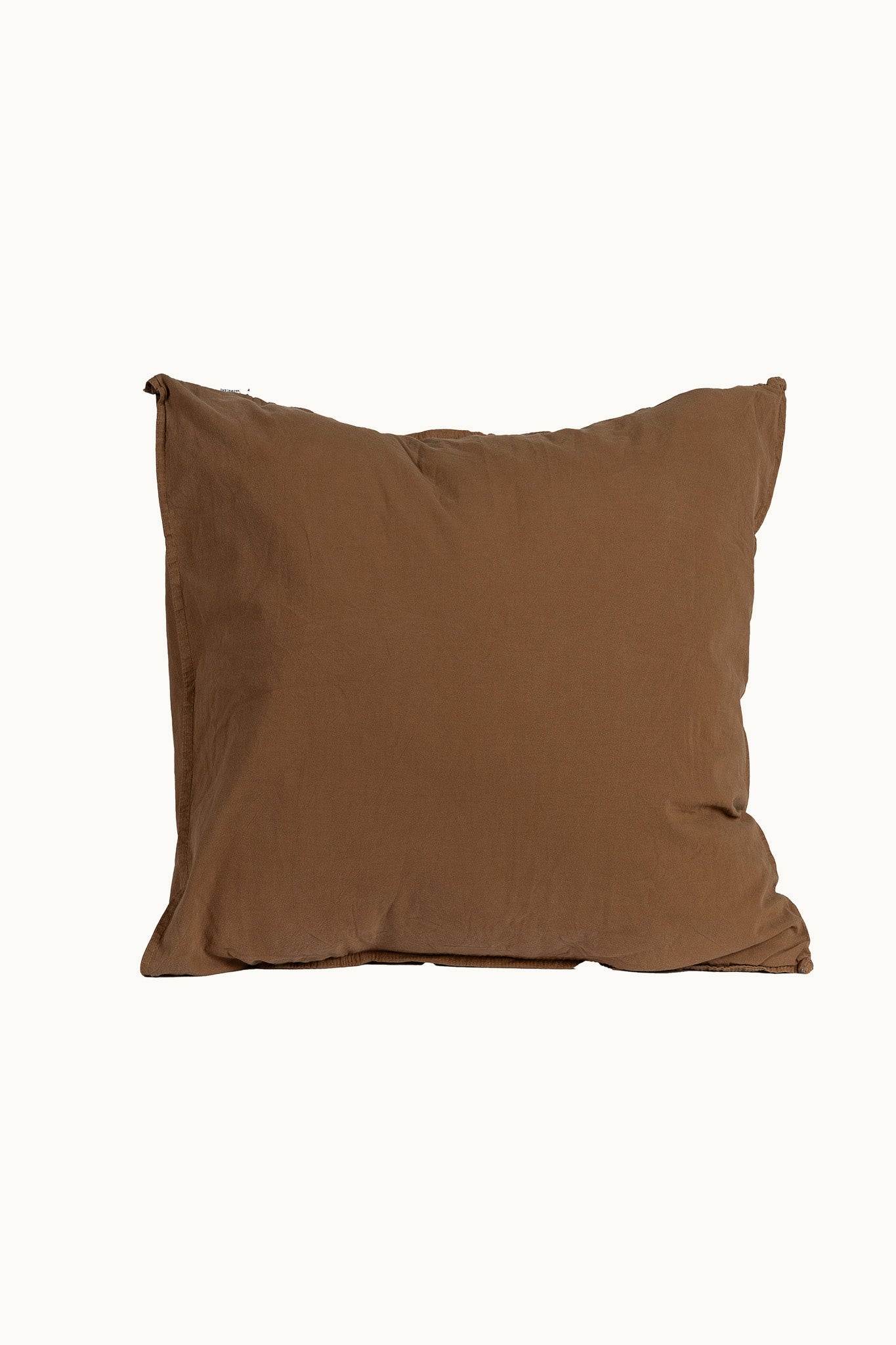 Kopfkissenbezug Crinkle 80x80 cm | Cumin von Smaland